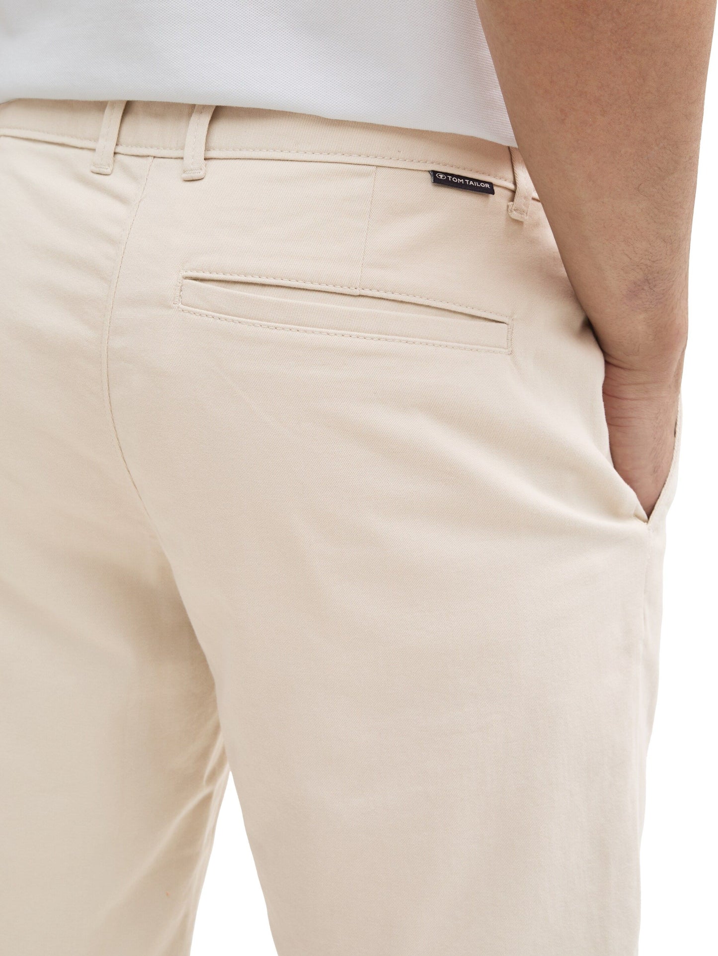 Tom Tailor Herren Chino Shorts beige