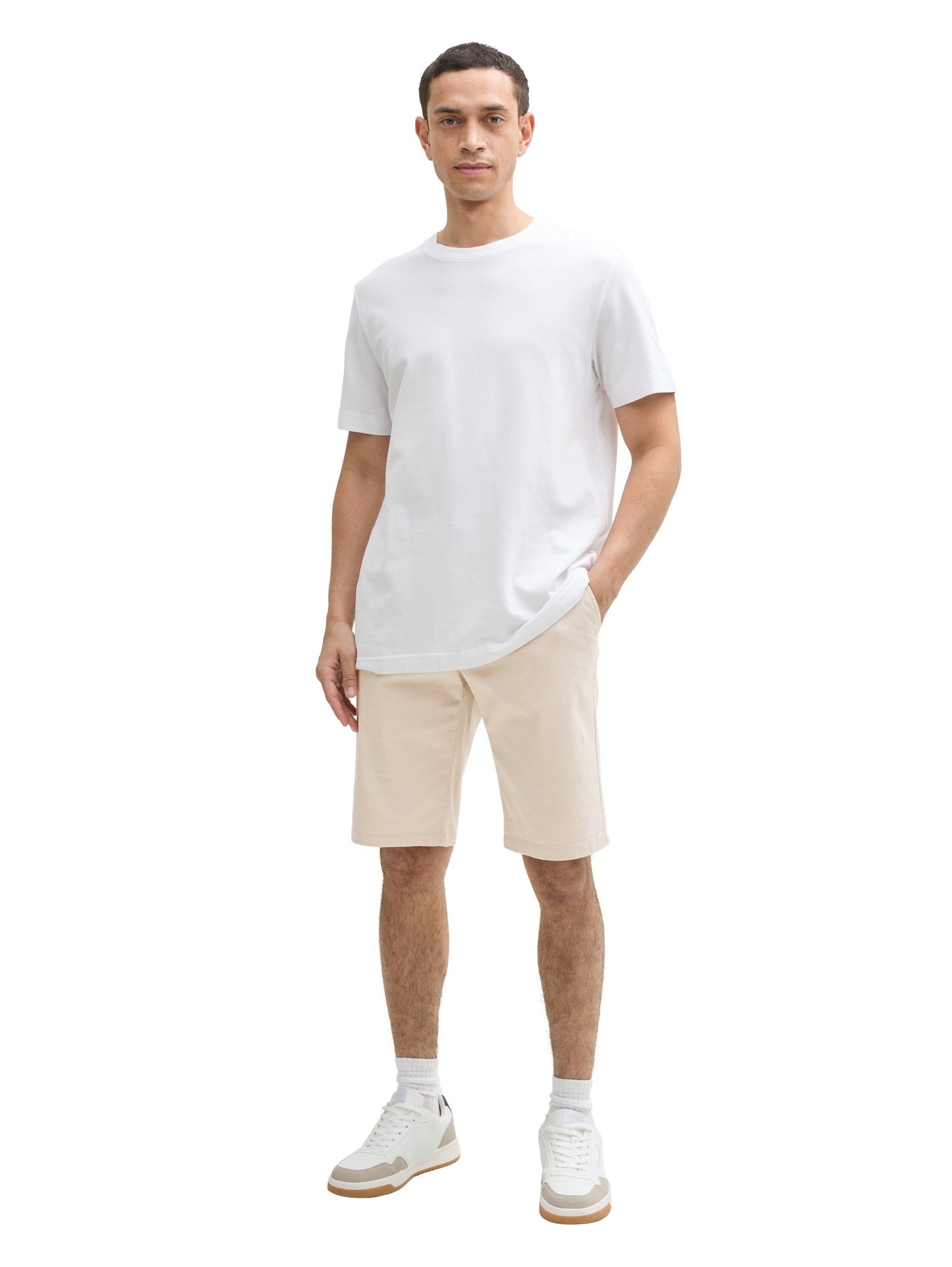 Tom Tailor Herren Chino Shorts beige