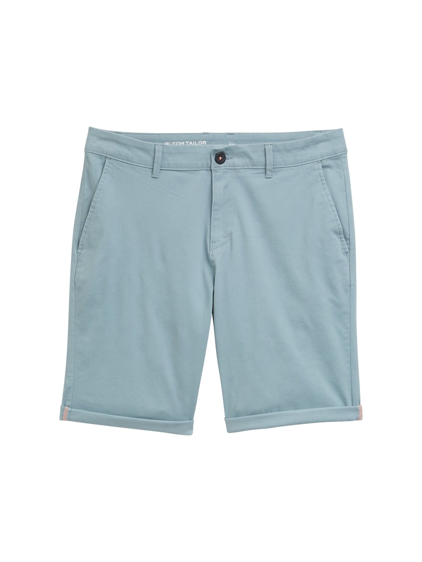 Tom Tailor Herren Chino Shorts blau