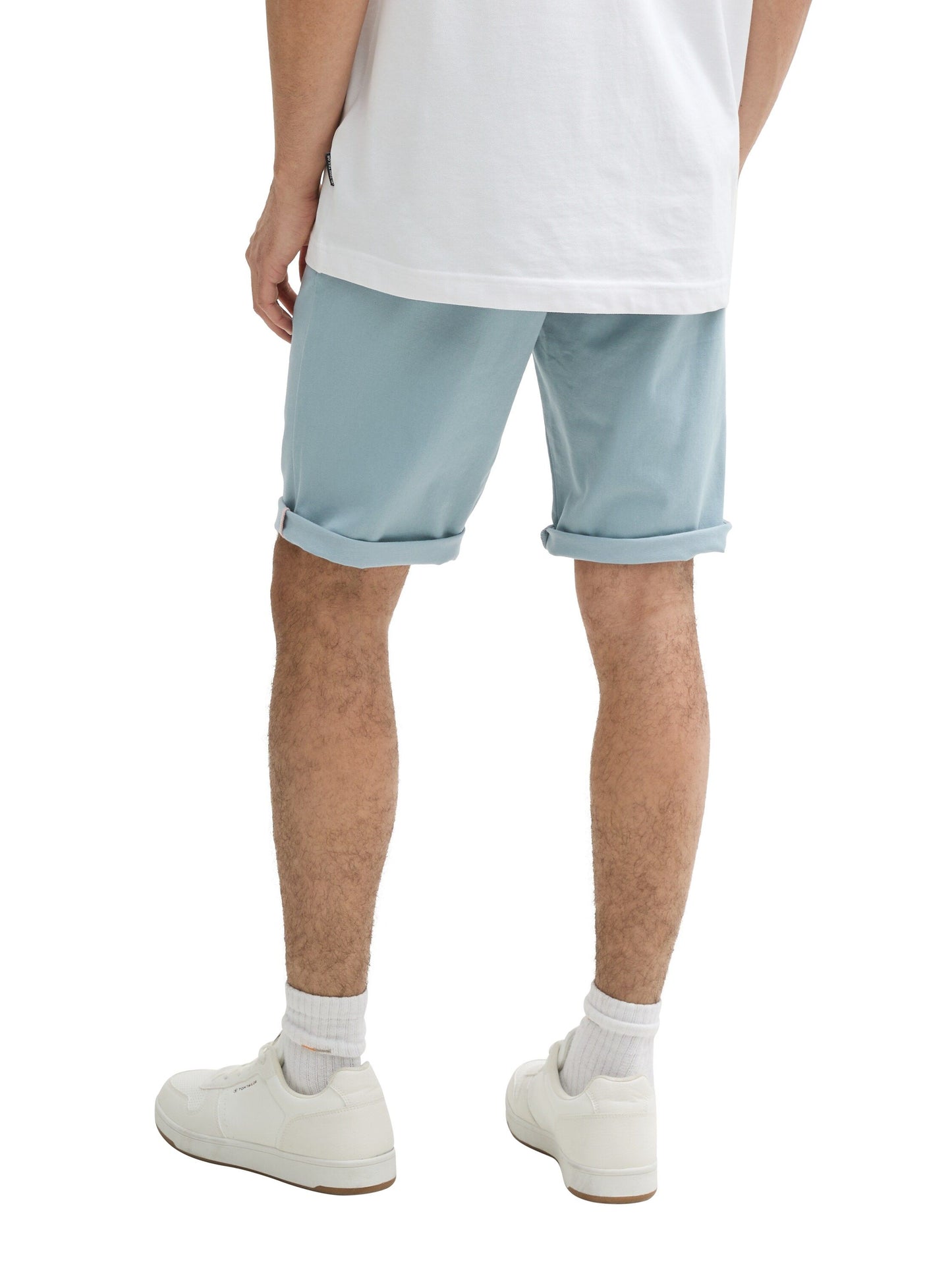 Tom Tailor Herren Chino Shorts blau