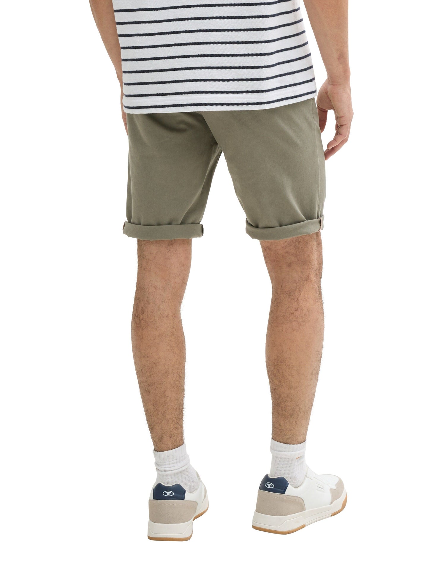 Tom Tailor Herren Chino Shorts grün