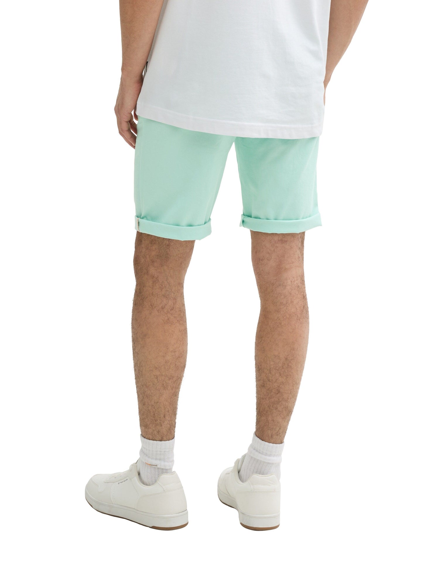 Tom Tailor Herren Chino Shorts grün