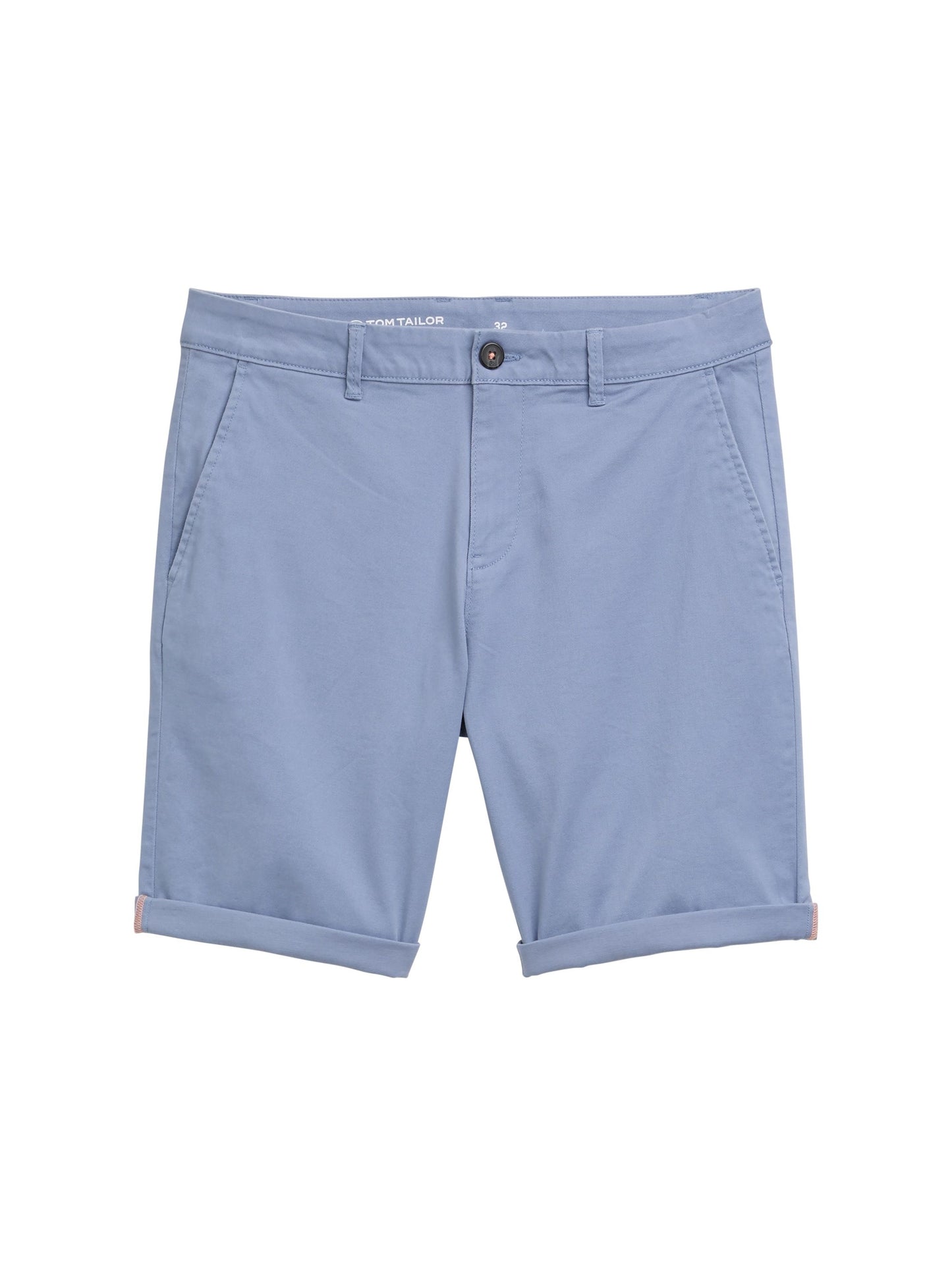 Tom Tailor Herren Chino Shorts blau