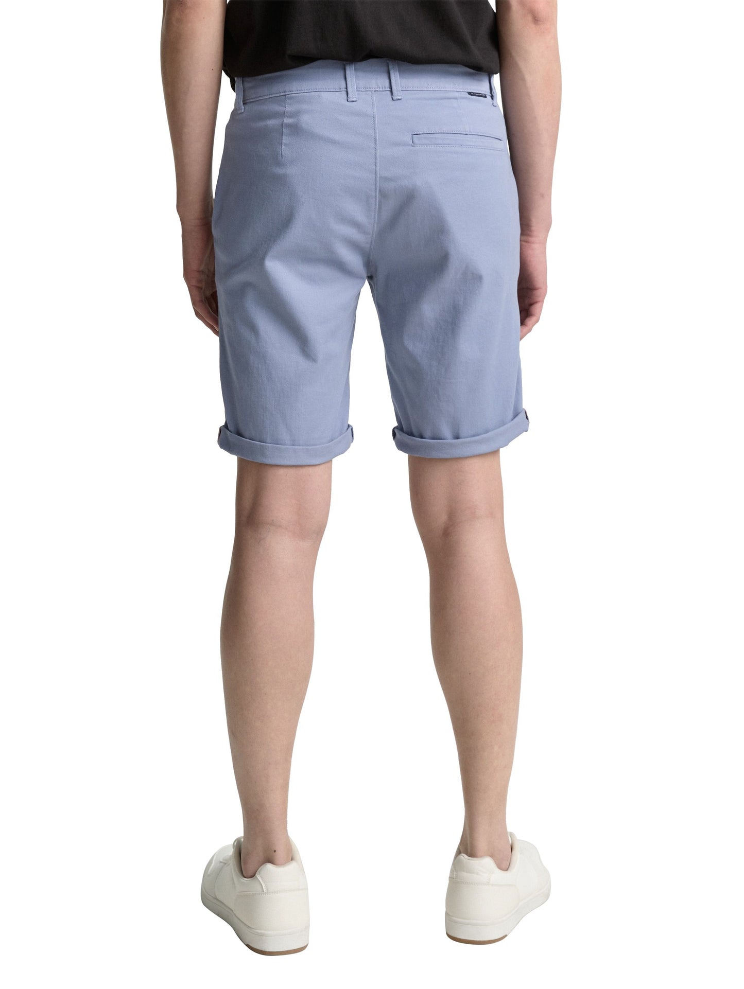Tom Tailor Herren Chino Shorts blau
