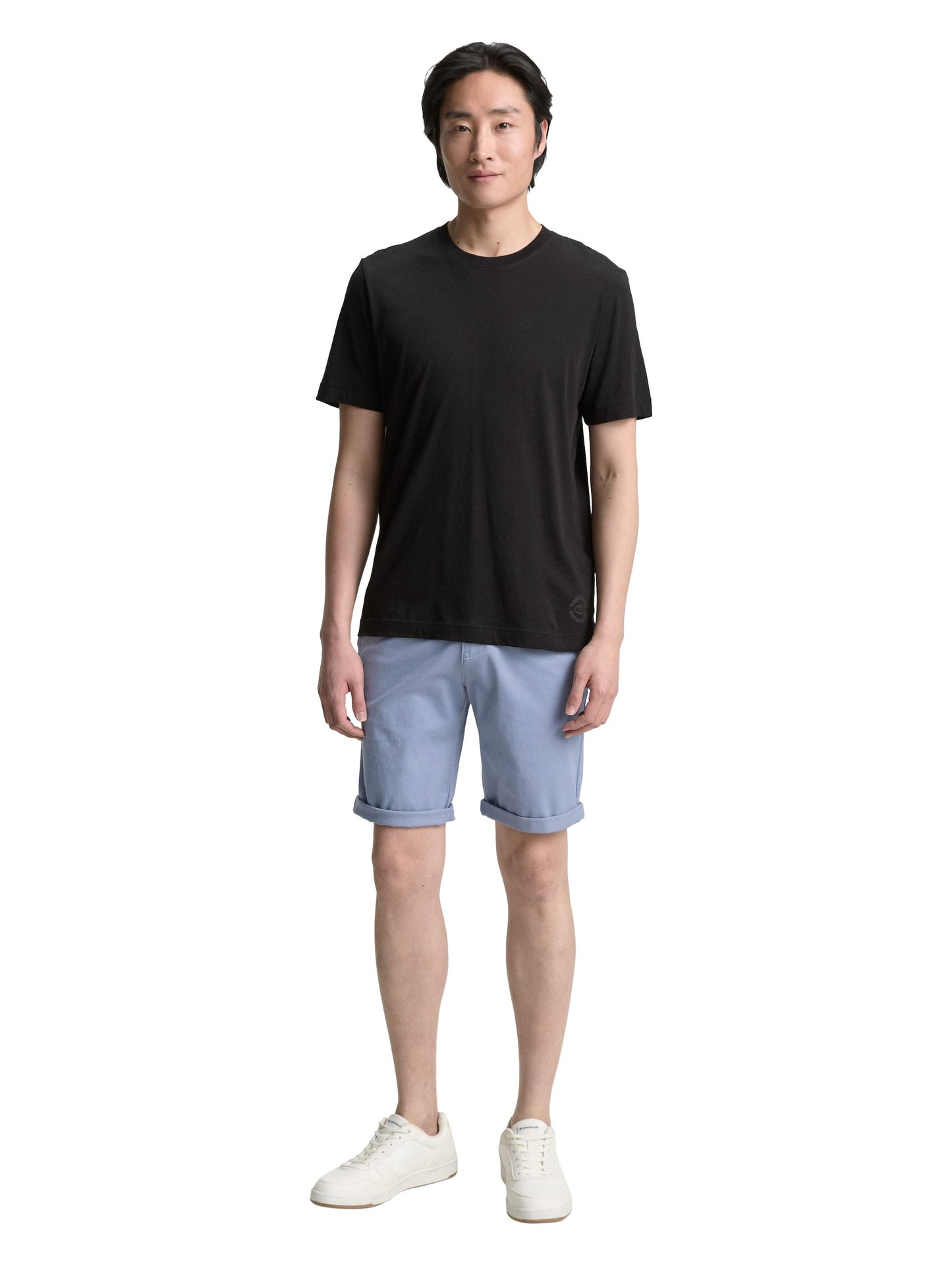 Tom Tailor Herren Chino Shorts blau