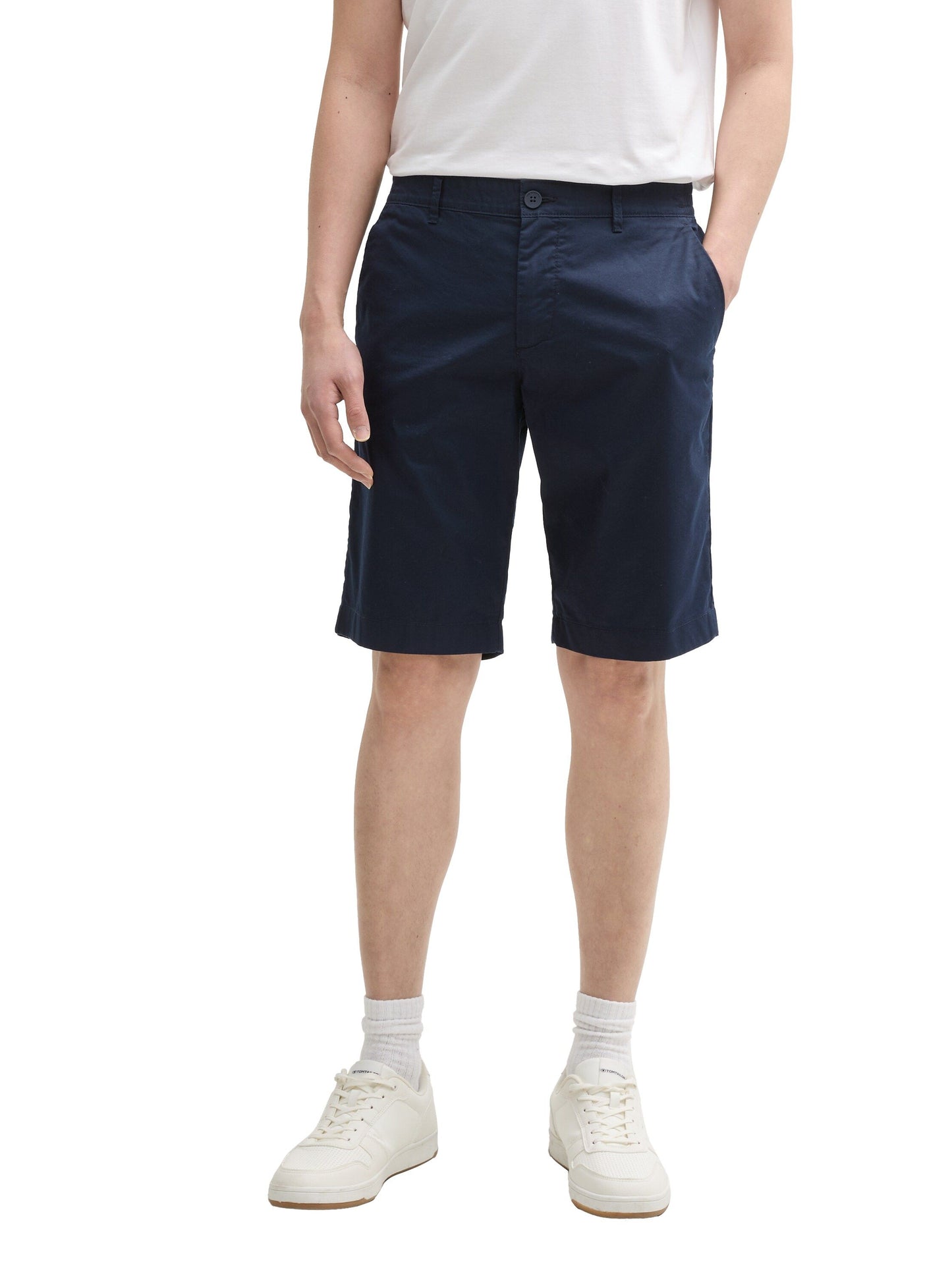 Tom Tailor Herren Ultra Light Shorts XXL blau