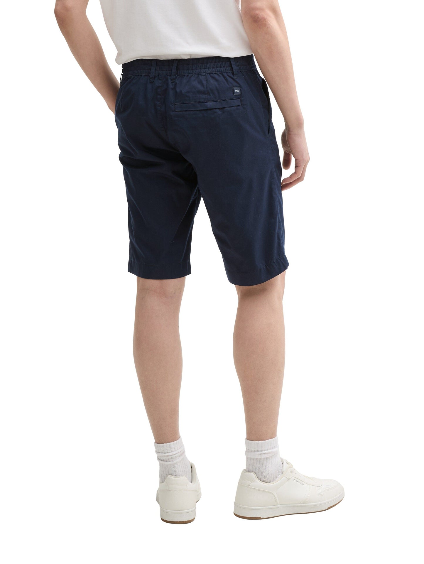 Tom Tailor Herren Ultra Light Shorts blau