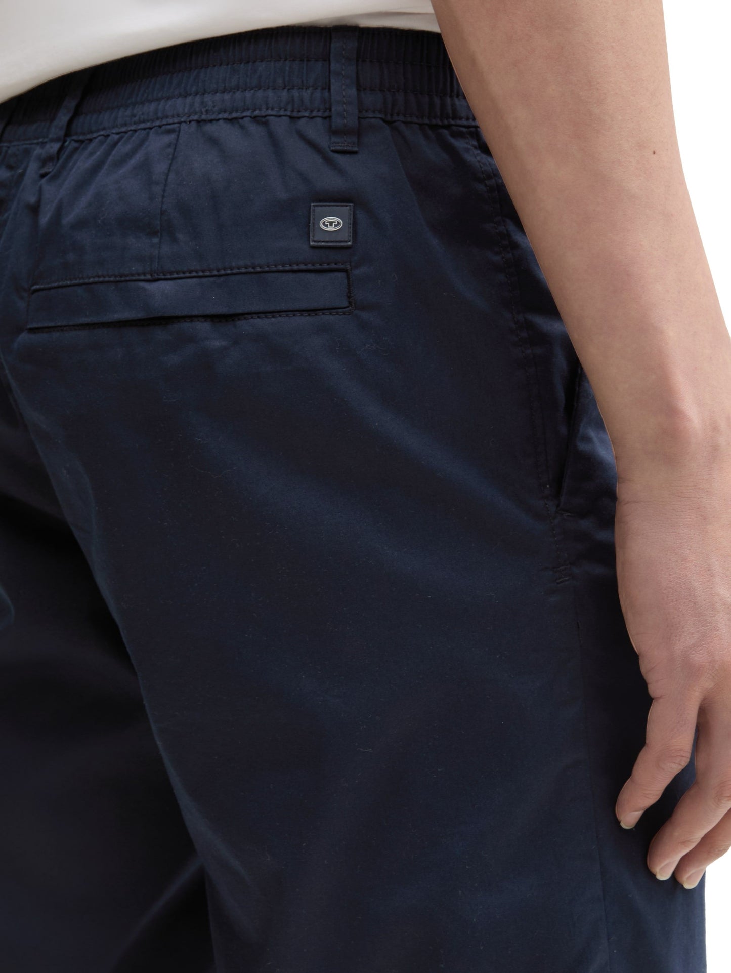 Tom Tailor Herren Ultra Light Shorts blau