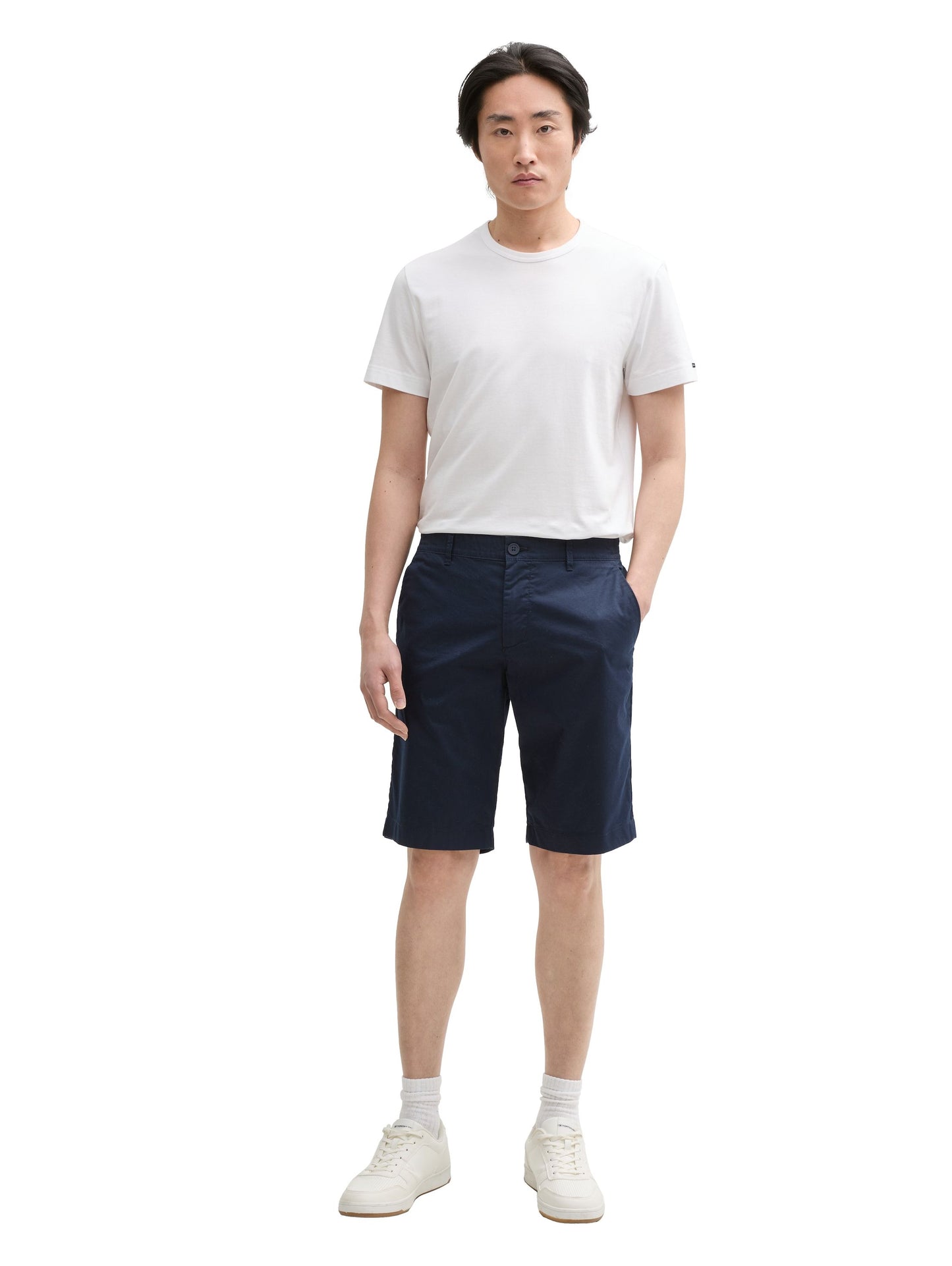 Tom Tailor Herren Ultra Light Shorts blau