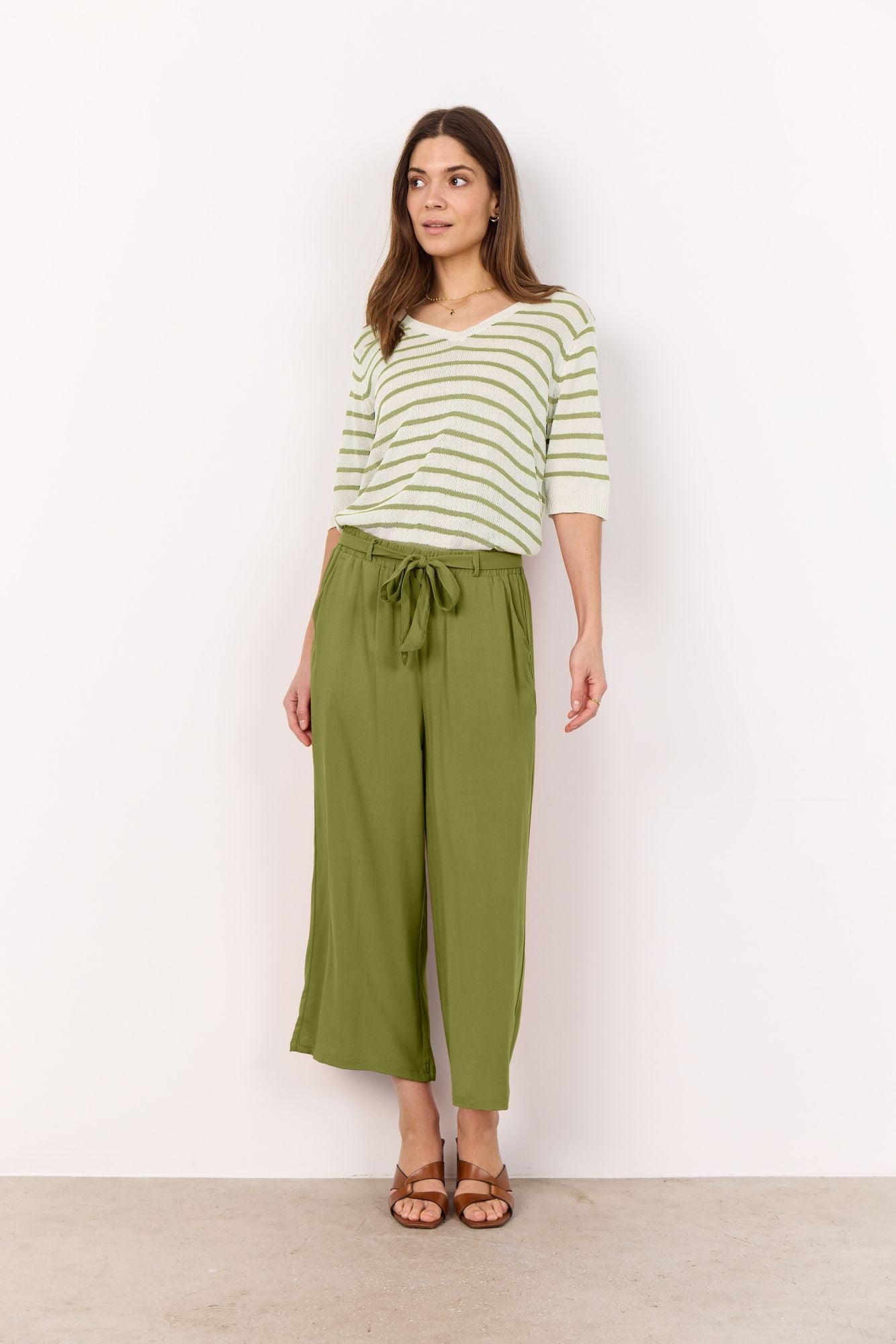 Soyaconcept Damen Hose SC-RADIA 52-B grün