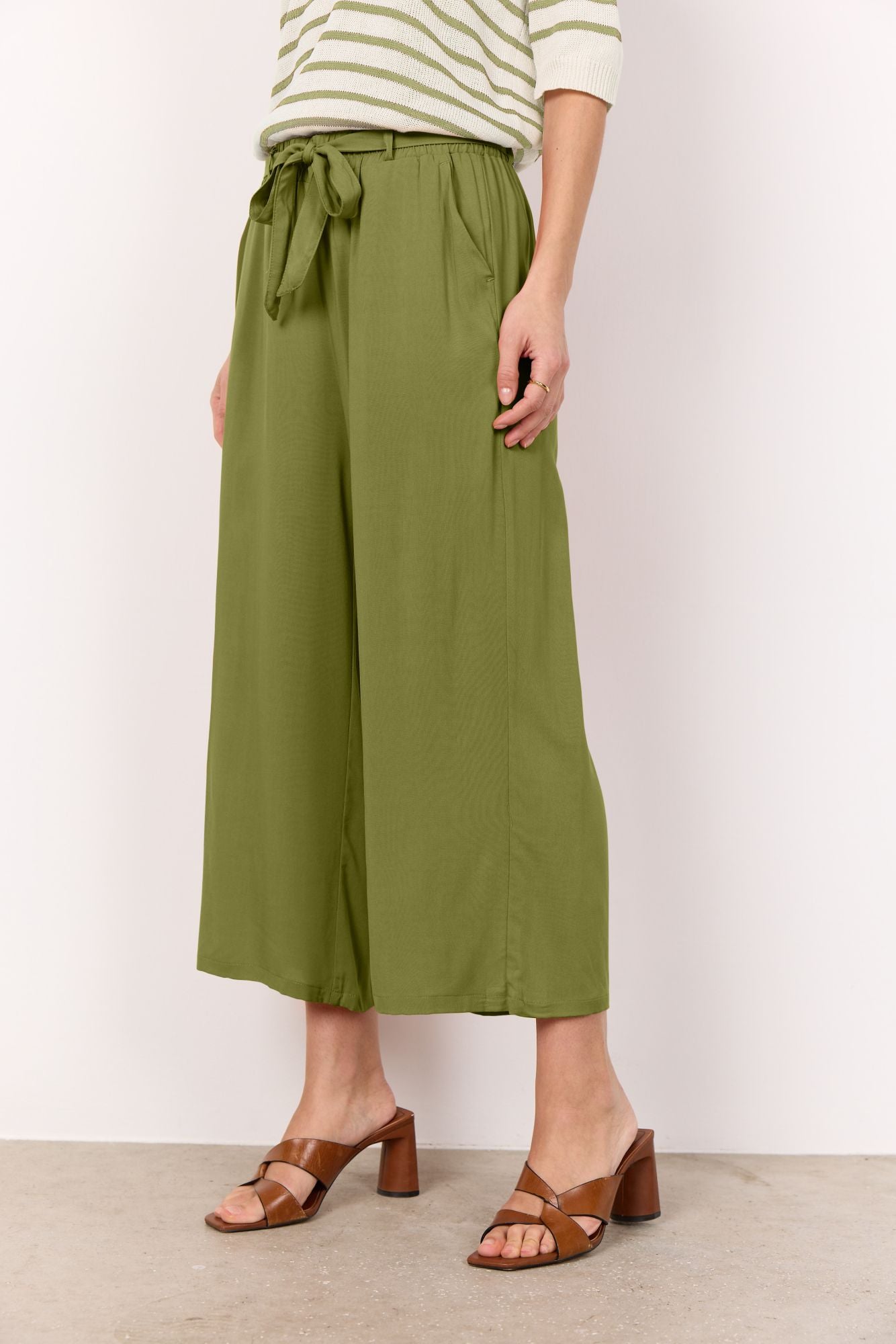 Soyaconcept Damen Hose SC-RADIA 52-B grün