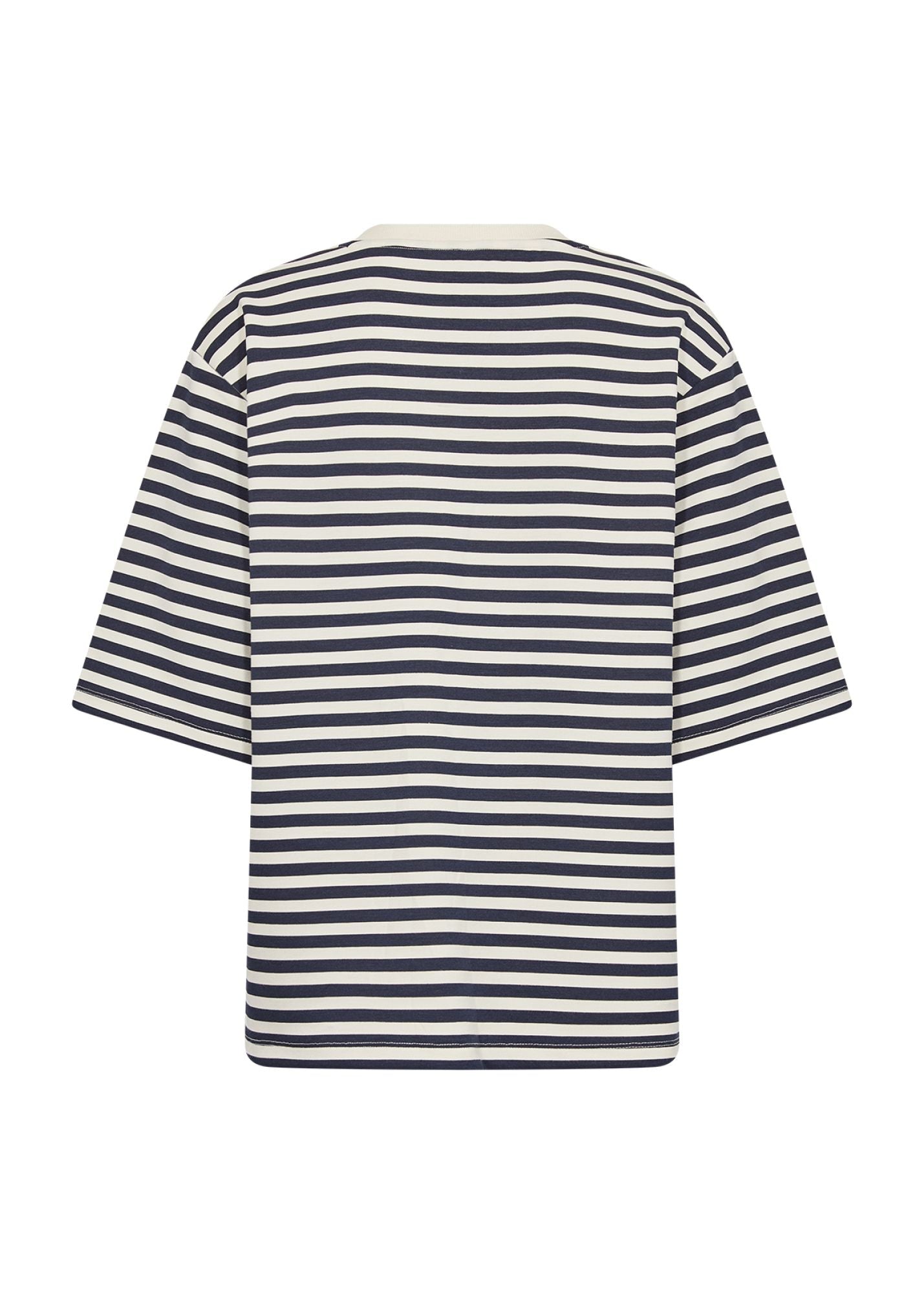 Soyaconcept Damen T-Shirt SC-BARNI 32 blau