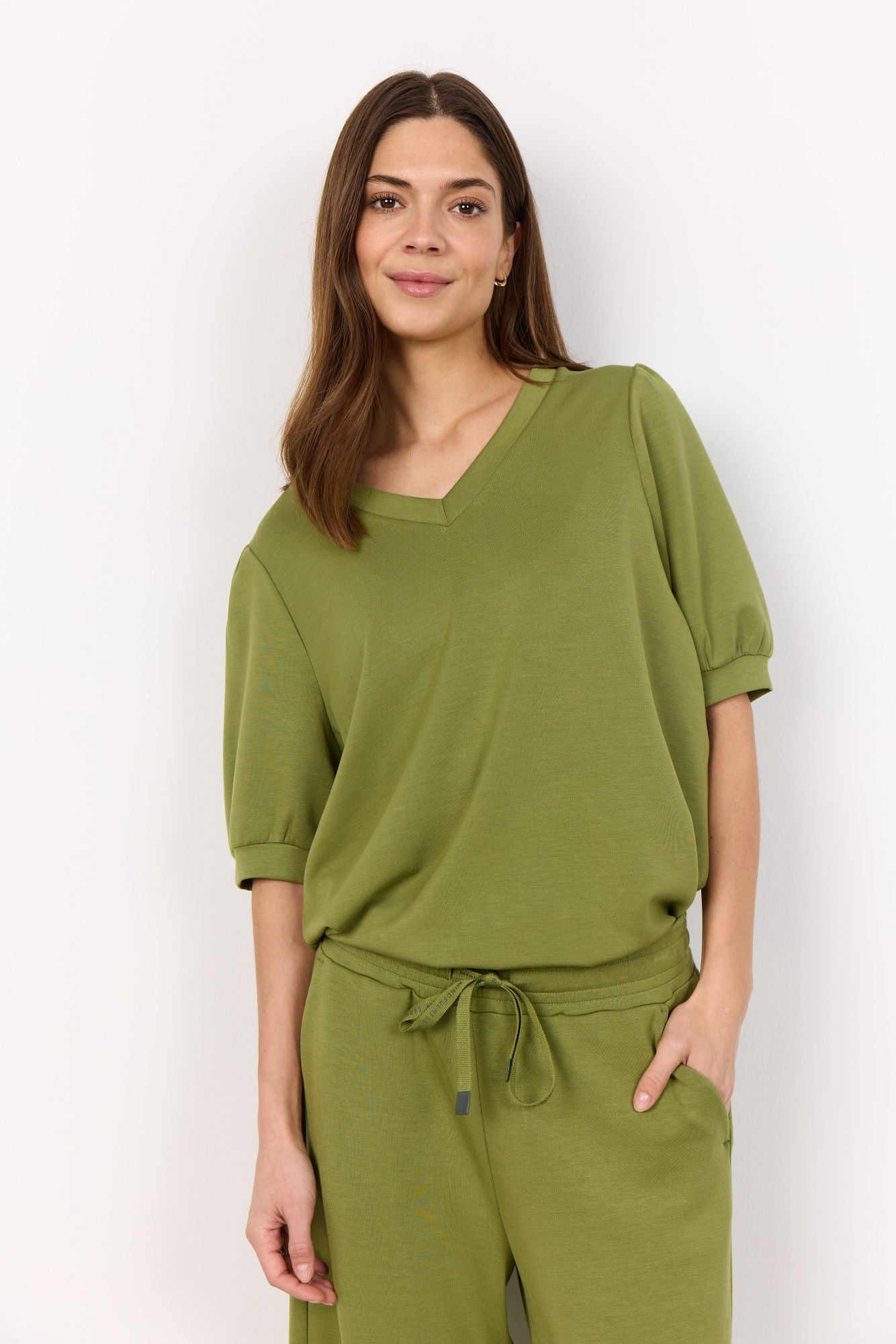Soyaconcept Damen T-Shirt SC-BANU 238 grün
