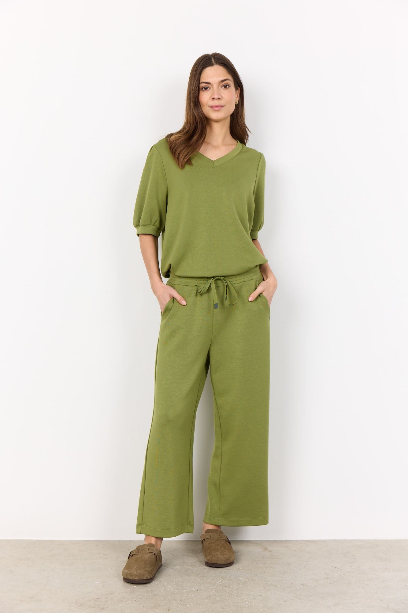 Soyaconcept Damen T-Shirt SC-BANU 238 grün