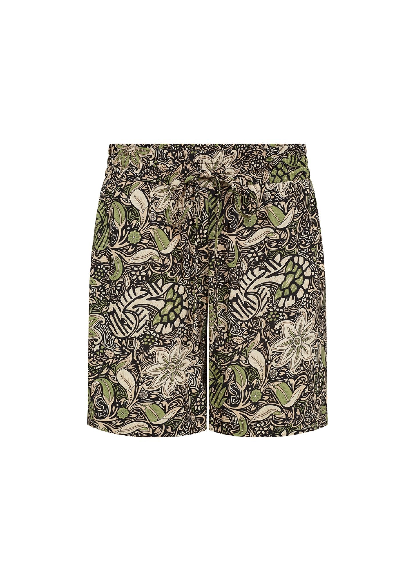 Soyaconcept Damen Shorts SC-ROSINE 1-C XXL grün