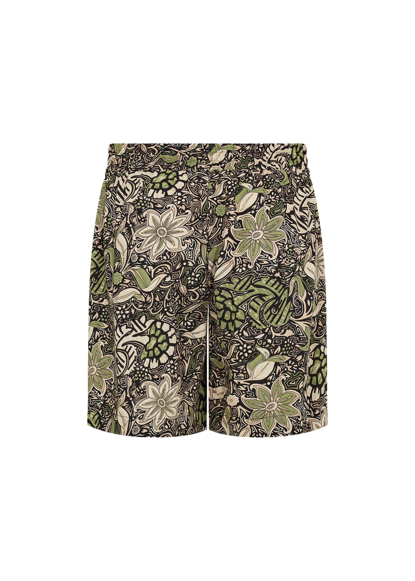 Soyaconcept Damen Shorts SC-ROSINE 1-C grün