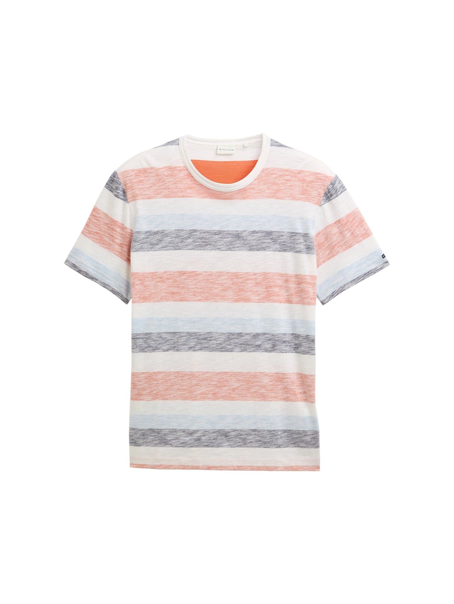 Tom Tailor Herren T-Shirt XXXL orange