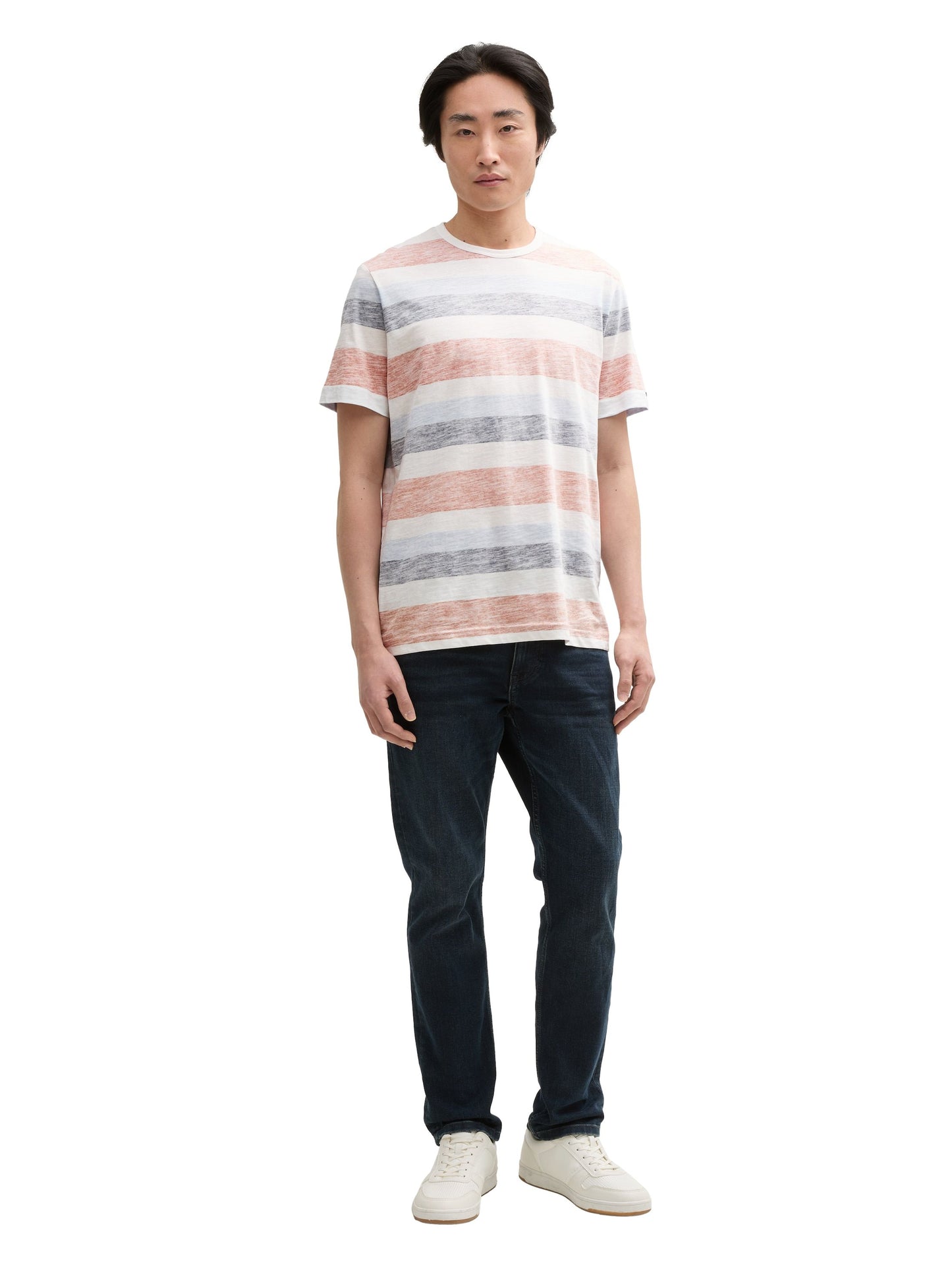 Tom Tailor Herren T-Shirt orange