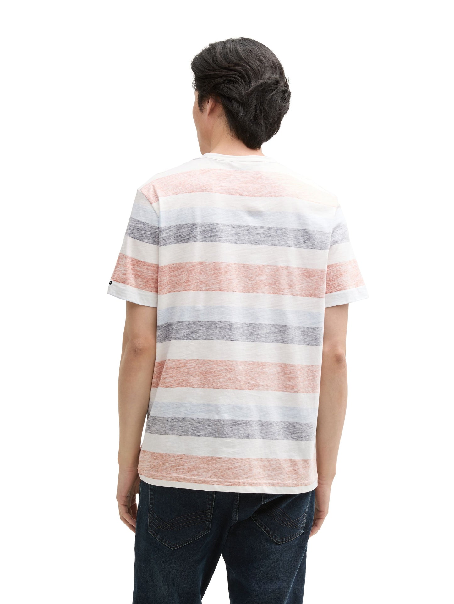 Tom Tailor Herren T-Shirt orange