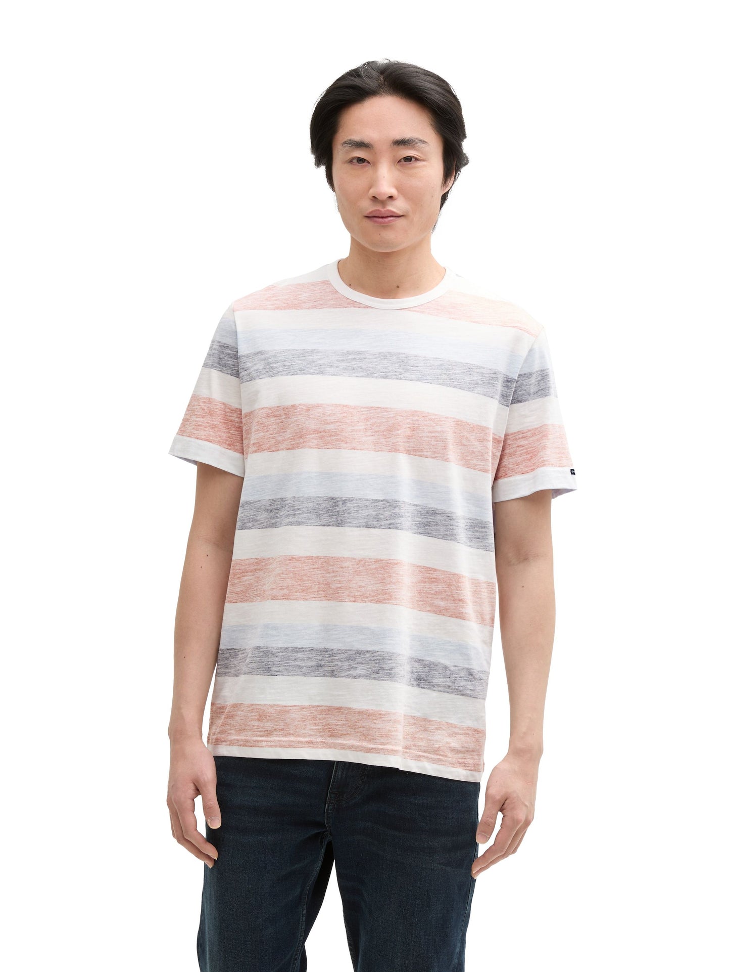 Tom Tailor Herren T-Shirt orange