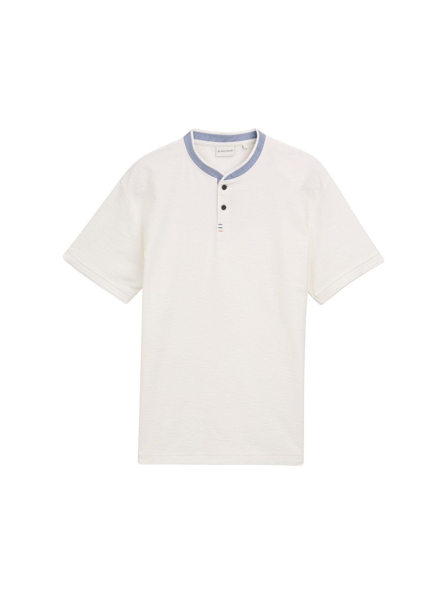 Tom Tailor Herren Poloshirt XXXL weiß