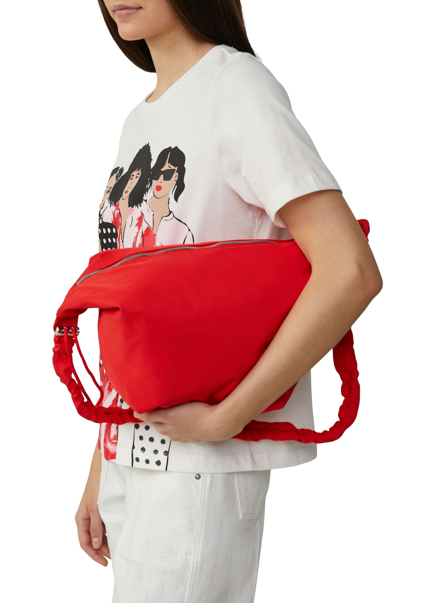 s.Oliver Damen Tasche rot