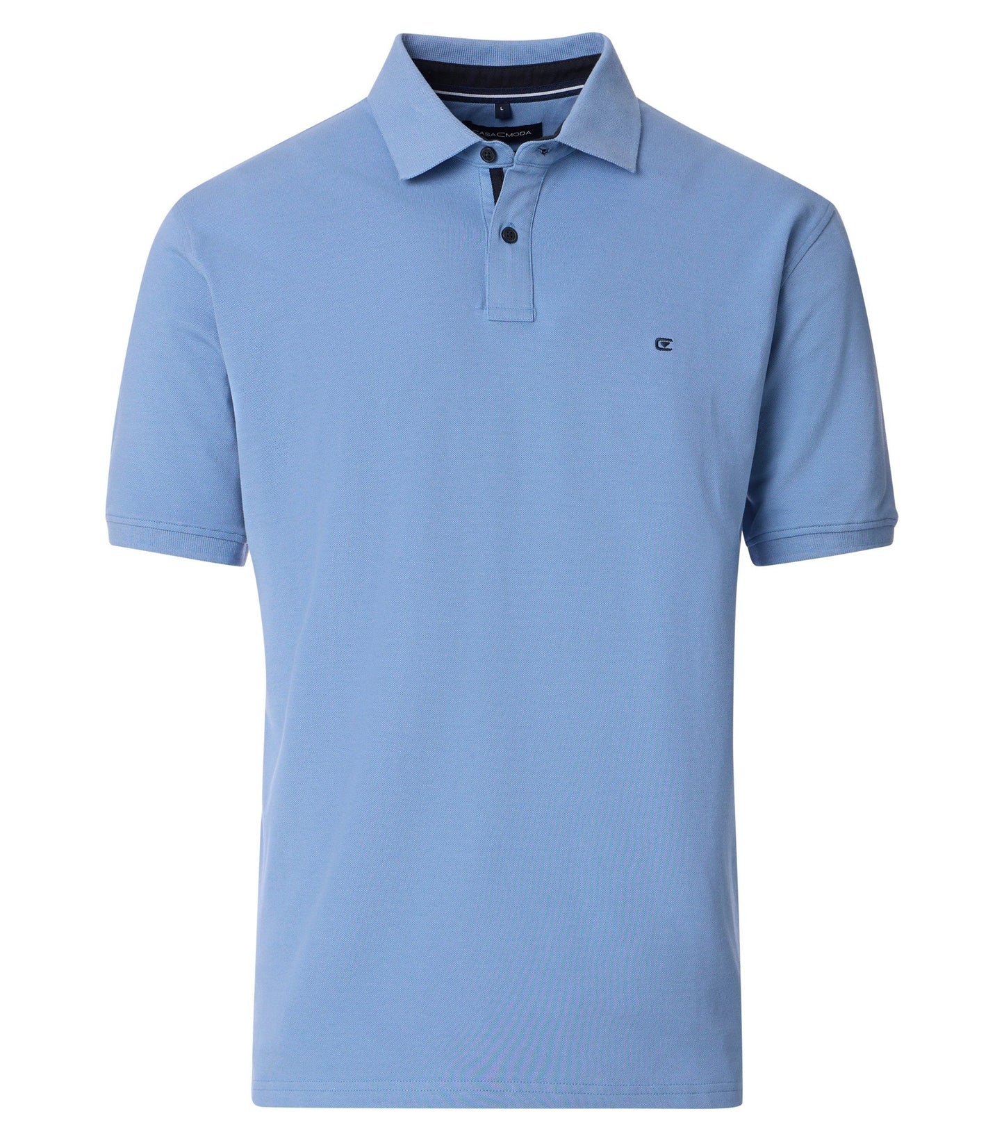 Casa Moda Herren Polo-Shirt 3XL blau