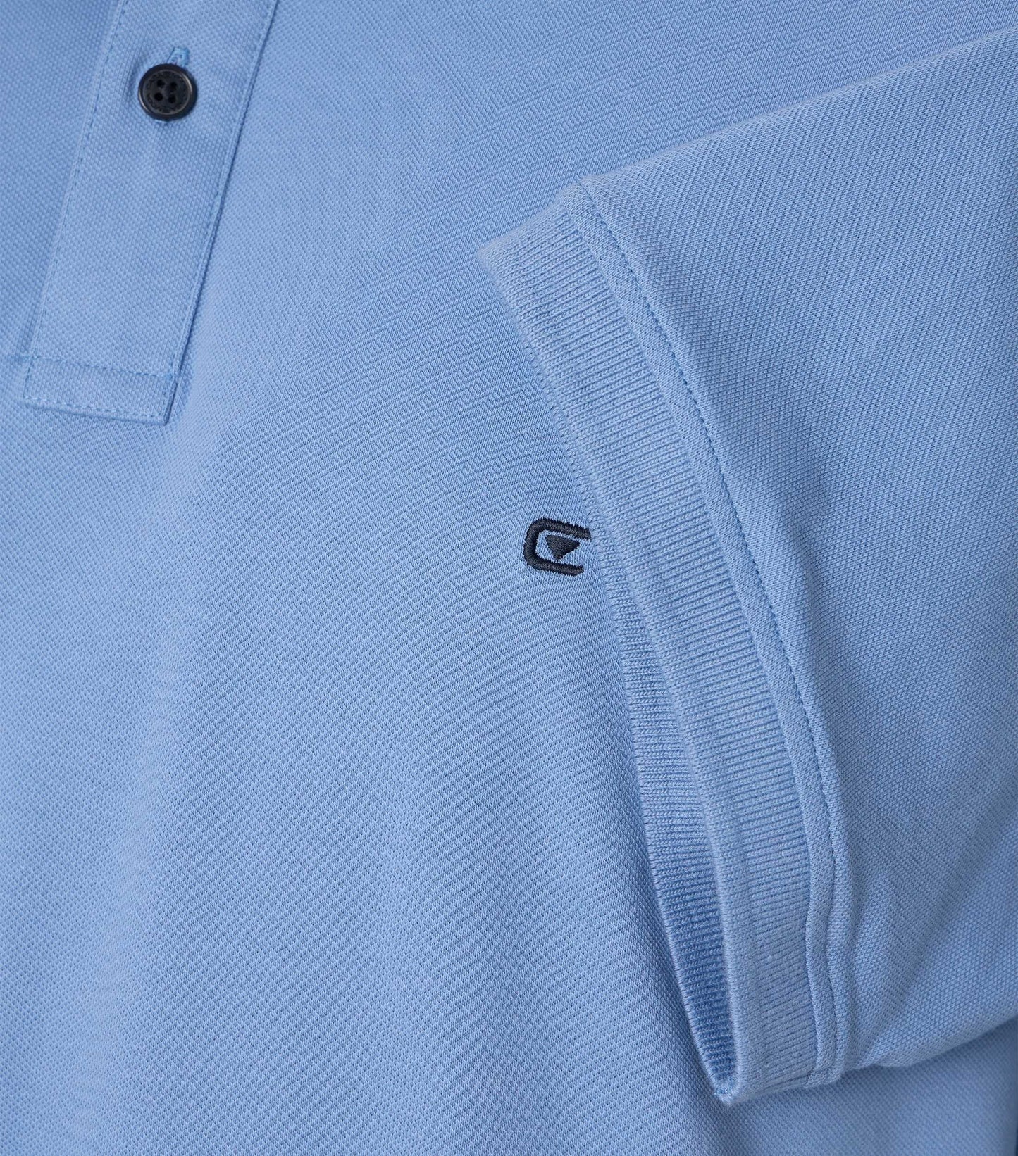 Casa Moda Herren Polo-Shirt blau