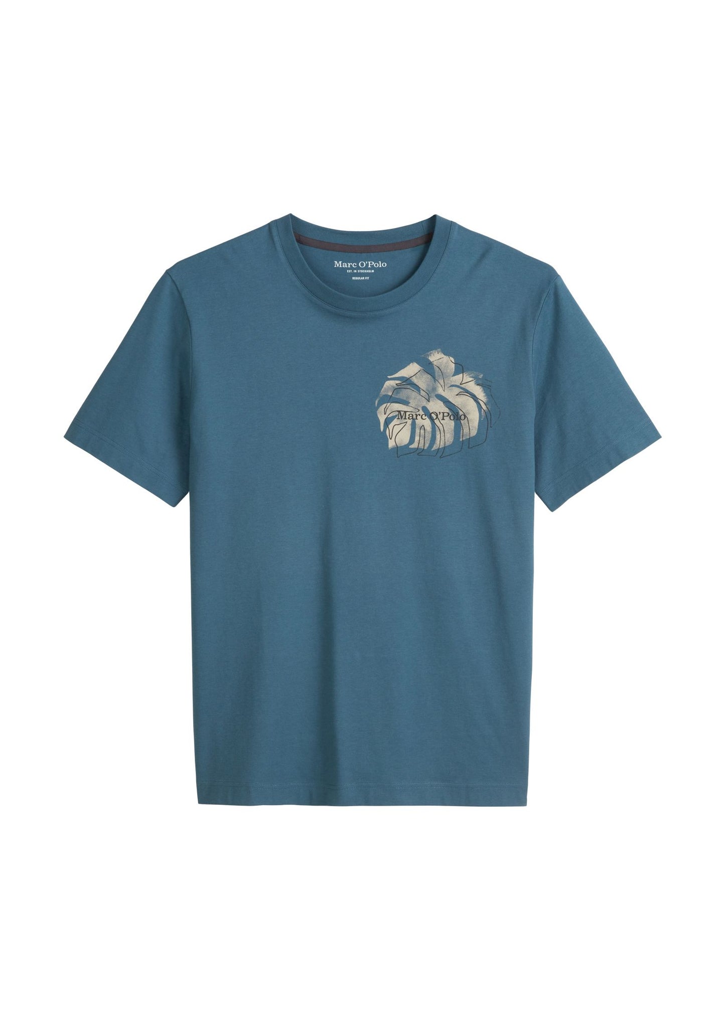 Marc O'Polo Herren T-Shirt blau