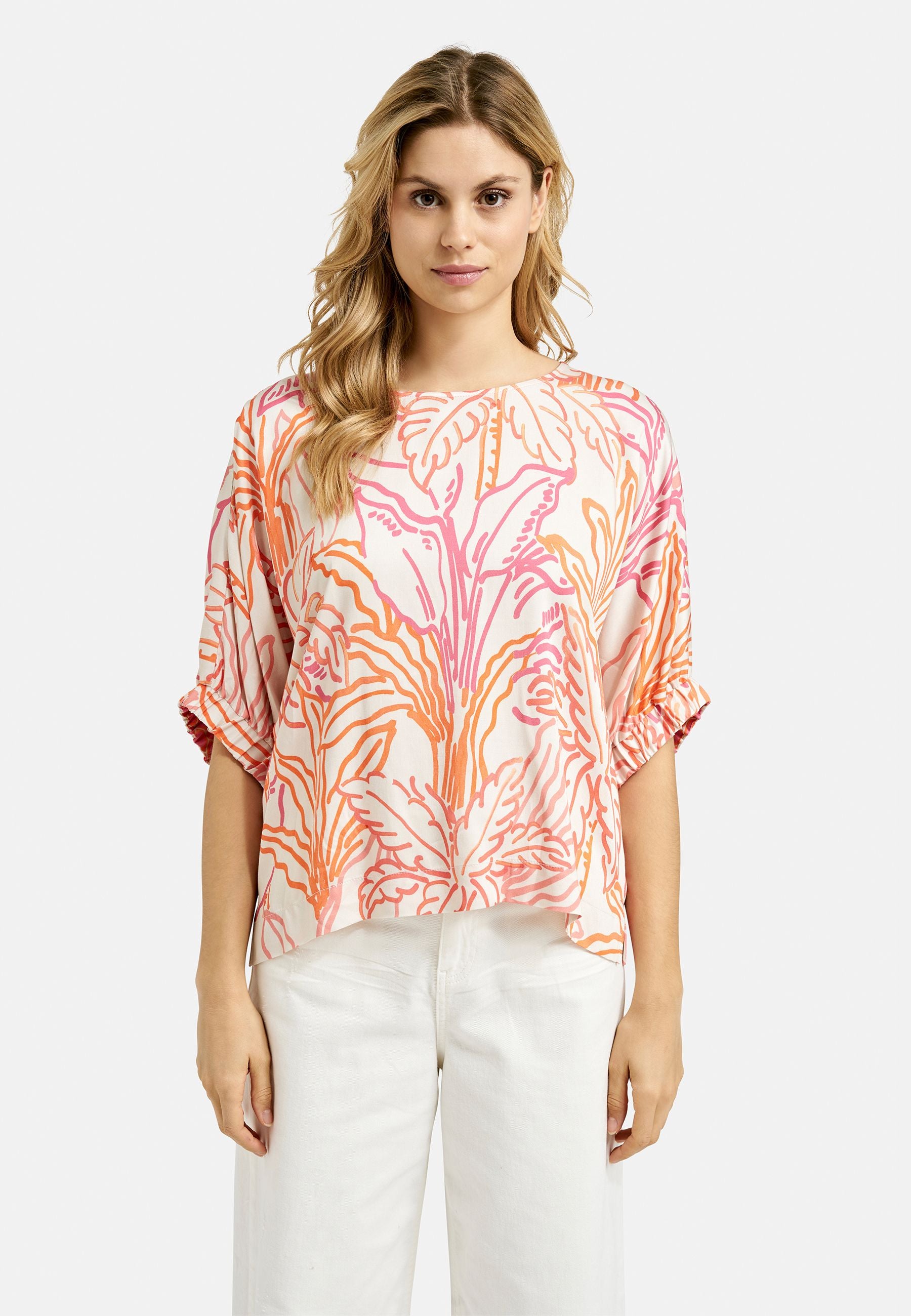Smith & Soul Damen Bluse rosa