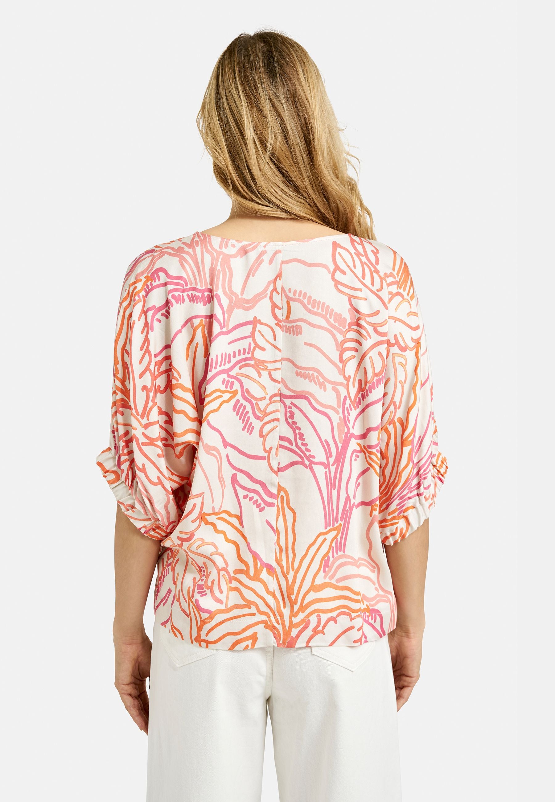 Smith & Soul Damen Bluse rosa