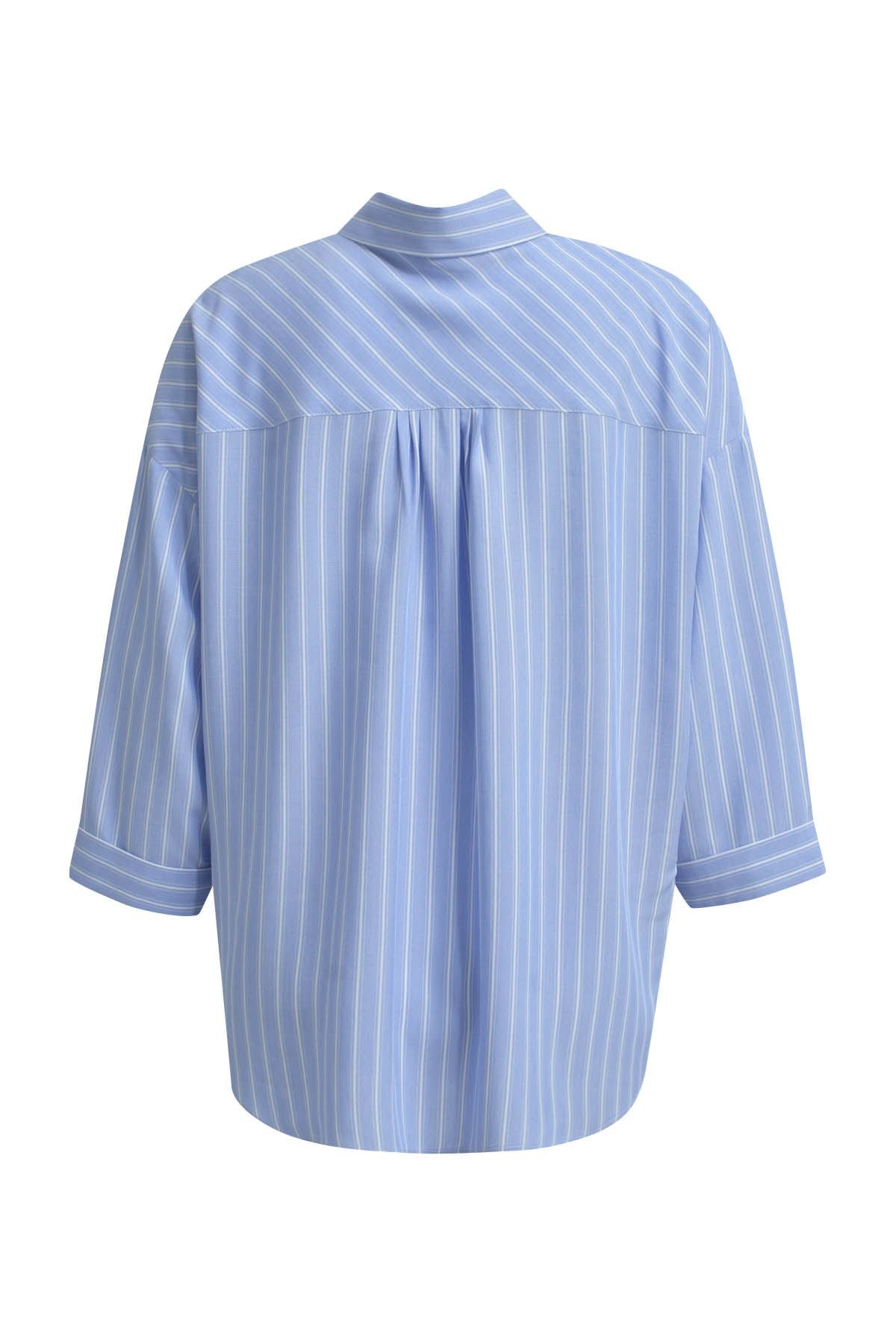 Smith&Soul Damen Hemdbluse blau