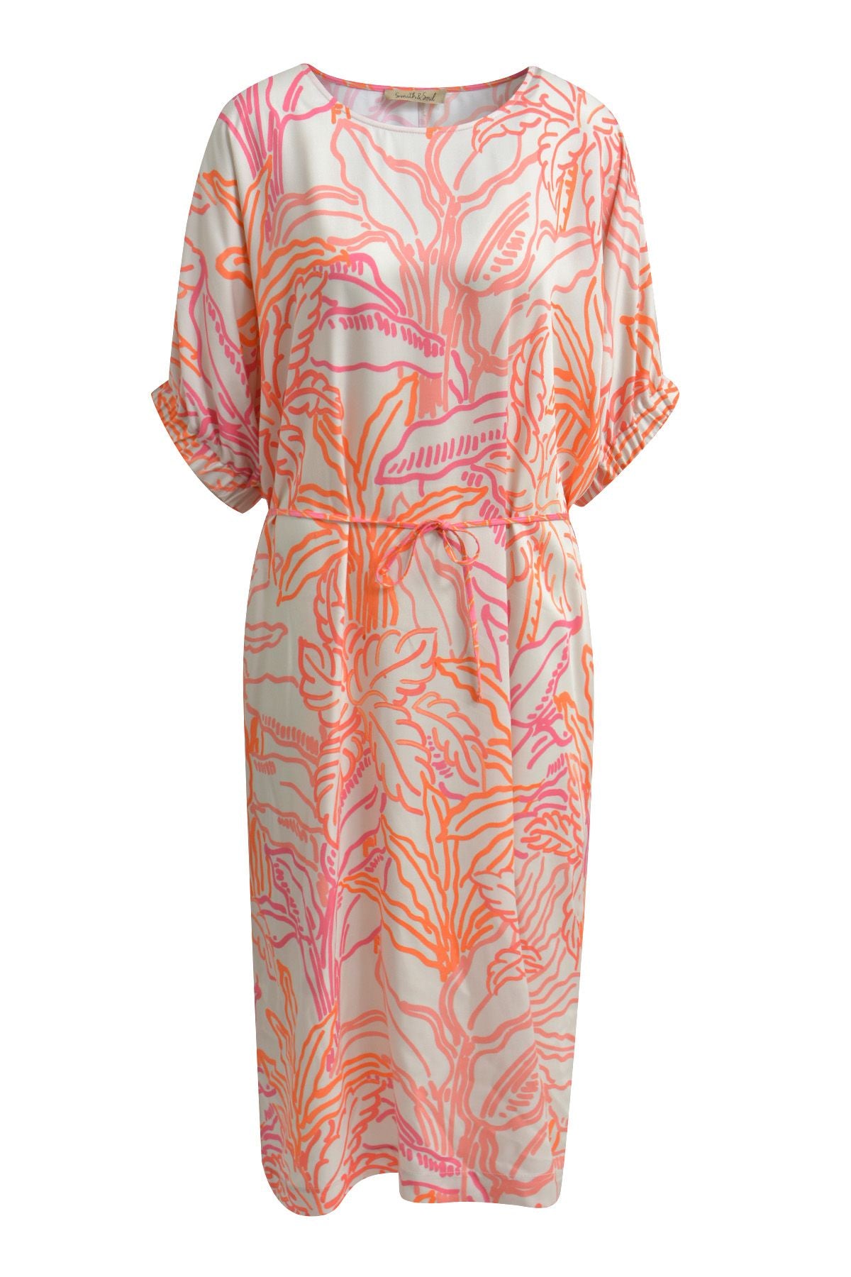 Smith&Soul Damen Kleid XL rosa