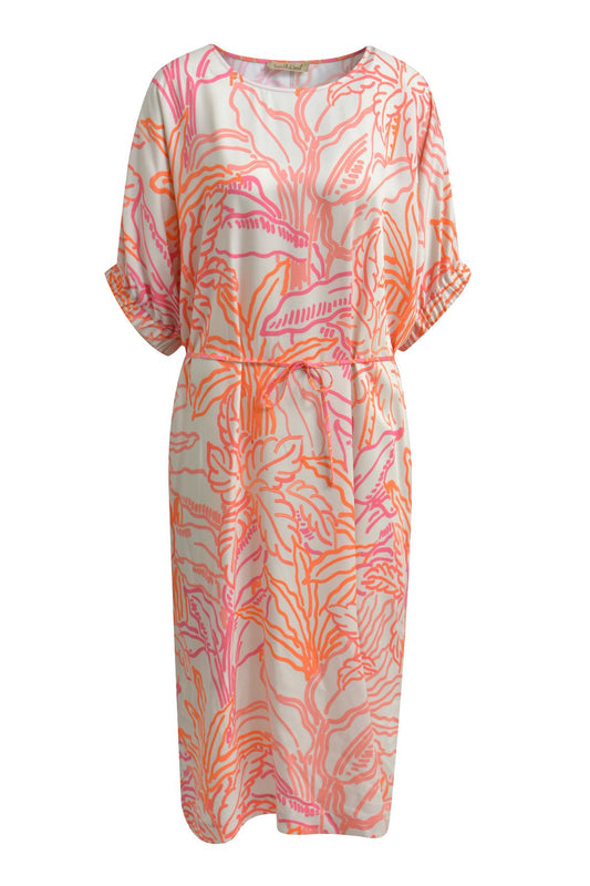 Smith&Soul Damen Kleid XL rosa