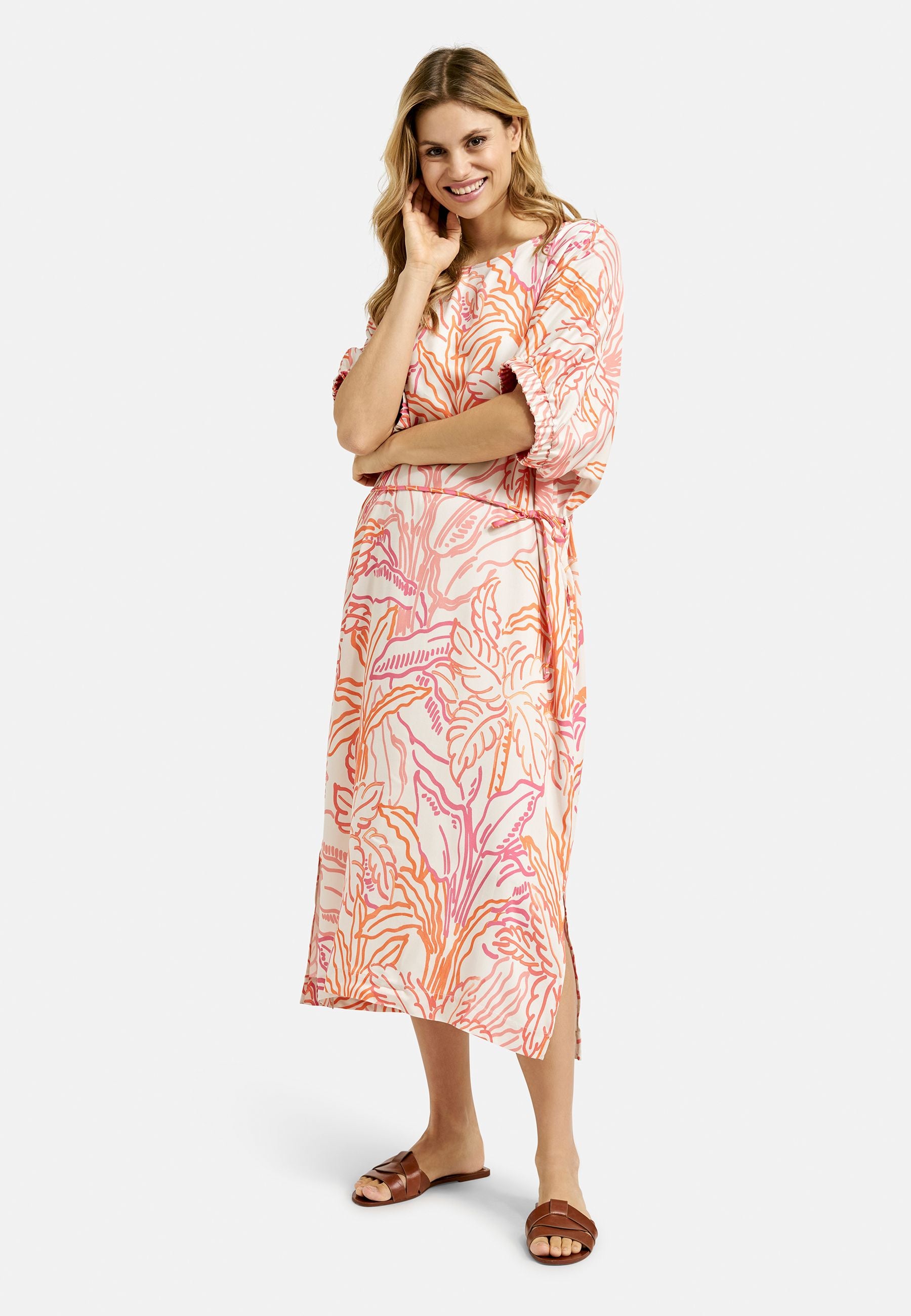 Smith&Soul Damen Kleid rosa