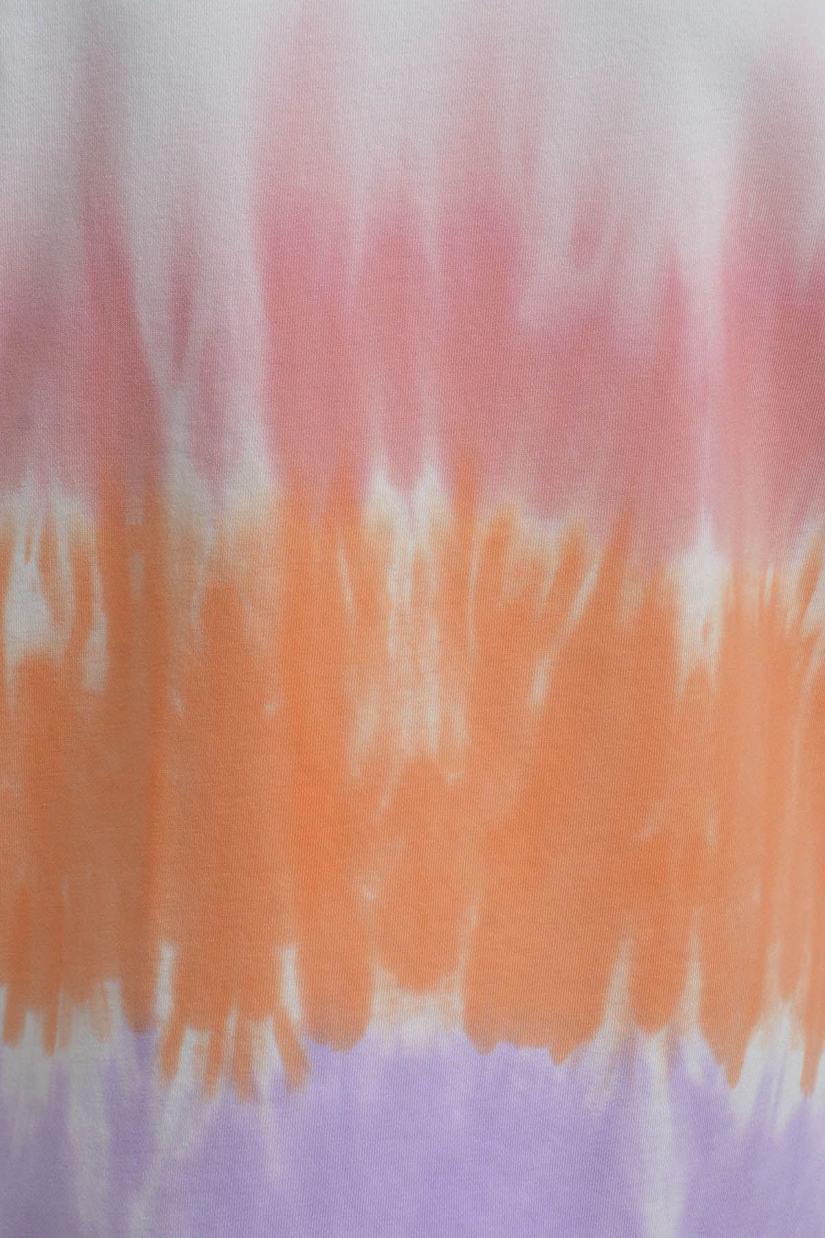 Smith&Soul Damen Sweatshirt Dip Dye weiß