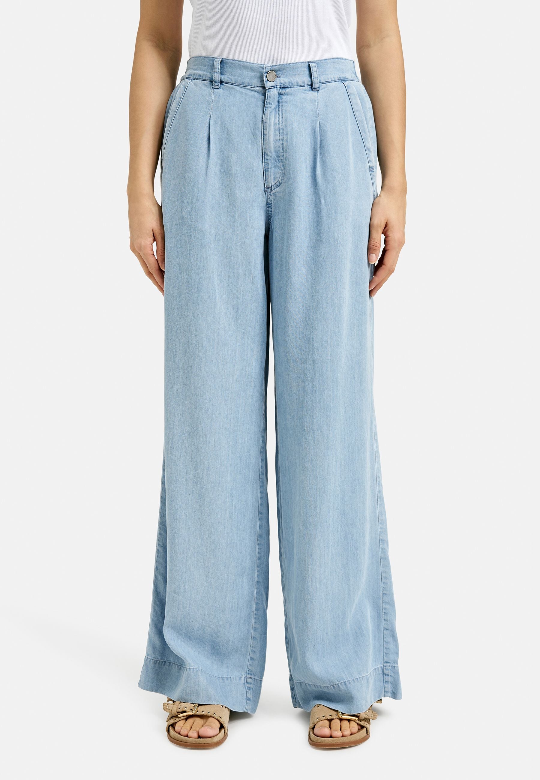 Smith&Soul Damen Hose blau