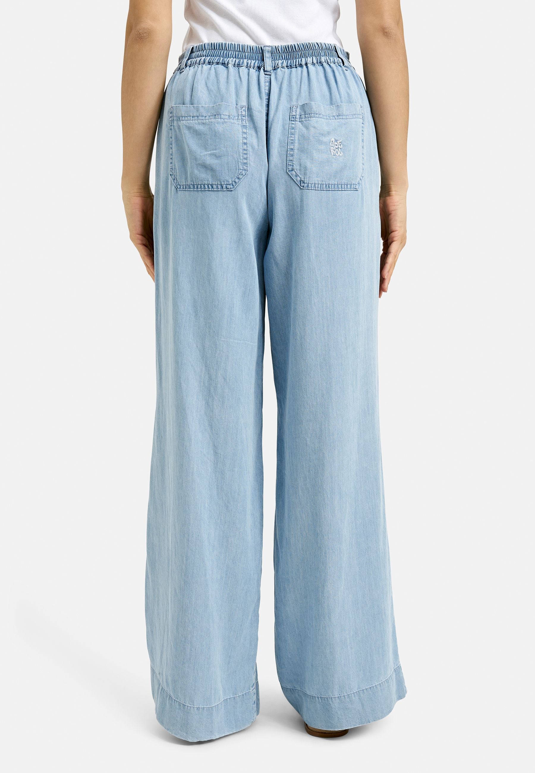 Smith&Soul Damen Hose blau