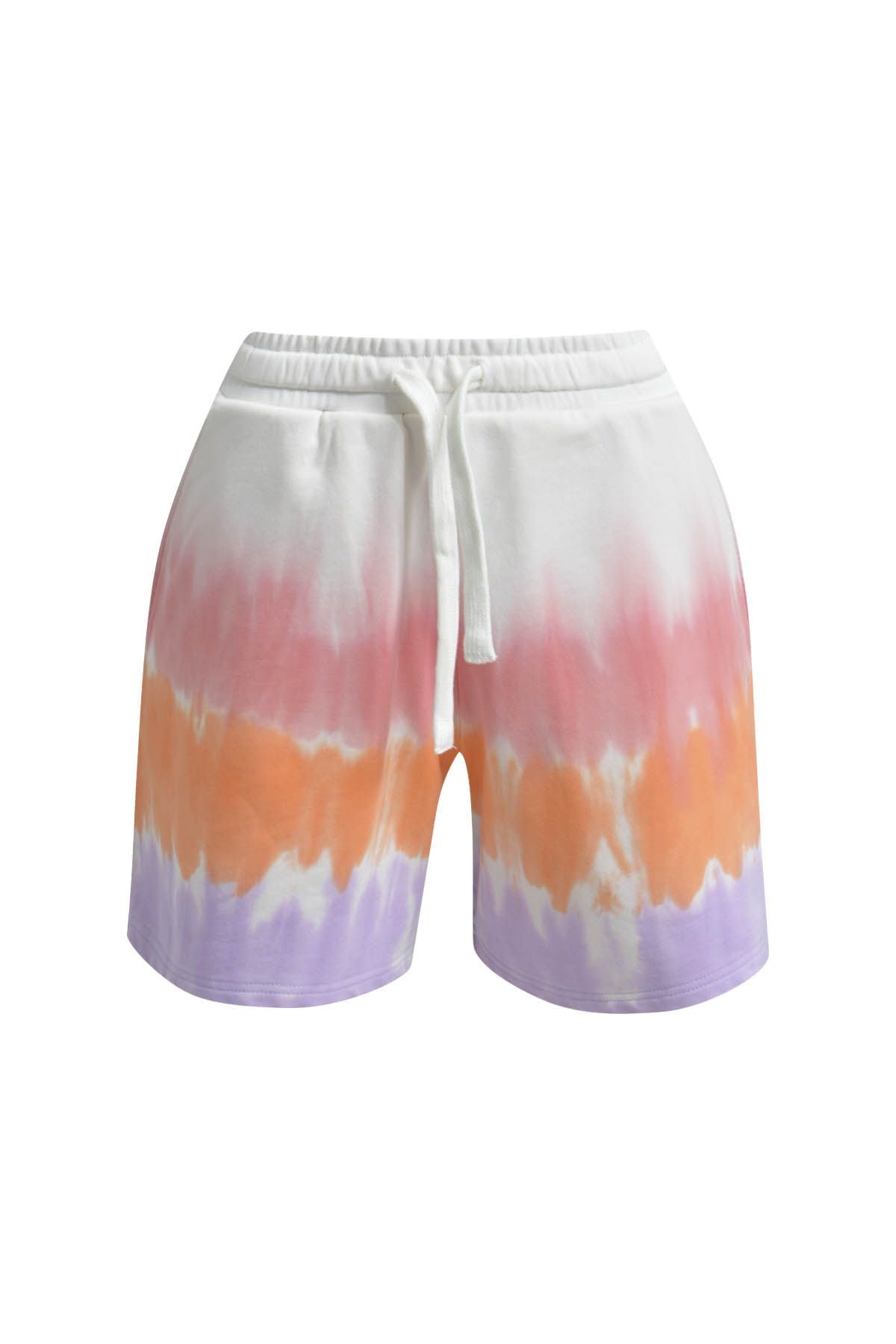 Smith&Soul Damen Dip Dye Shorts XL weiß