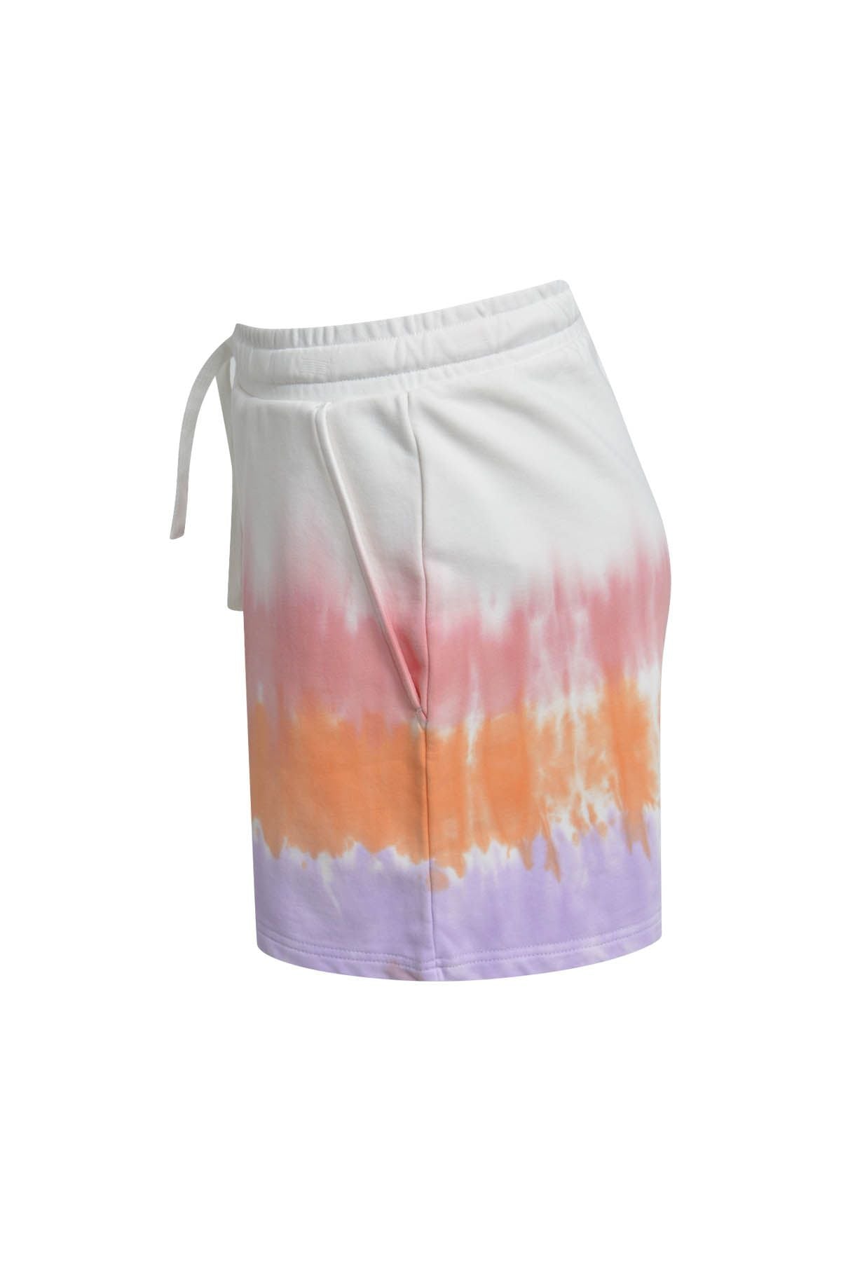 Smith&Soul Damen Dip Dye Shorts weiß