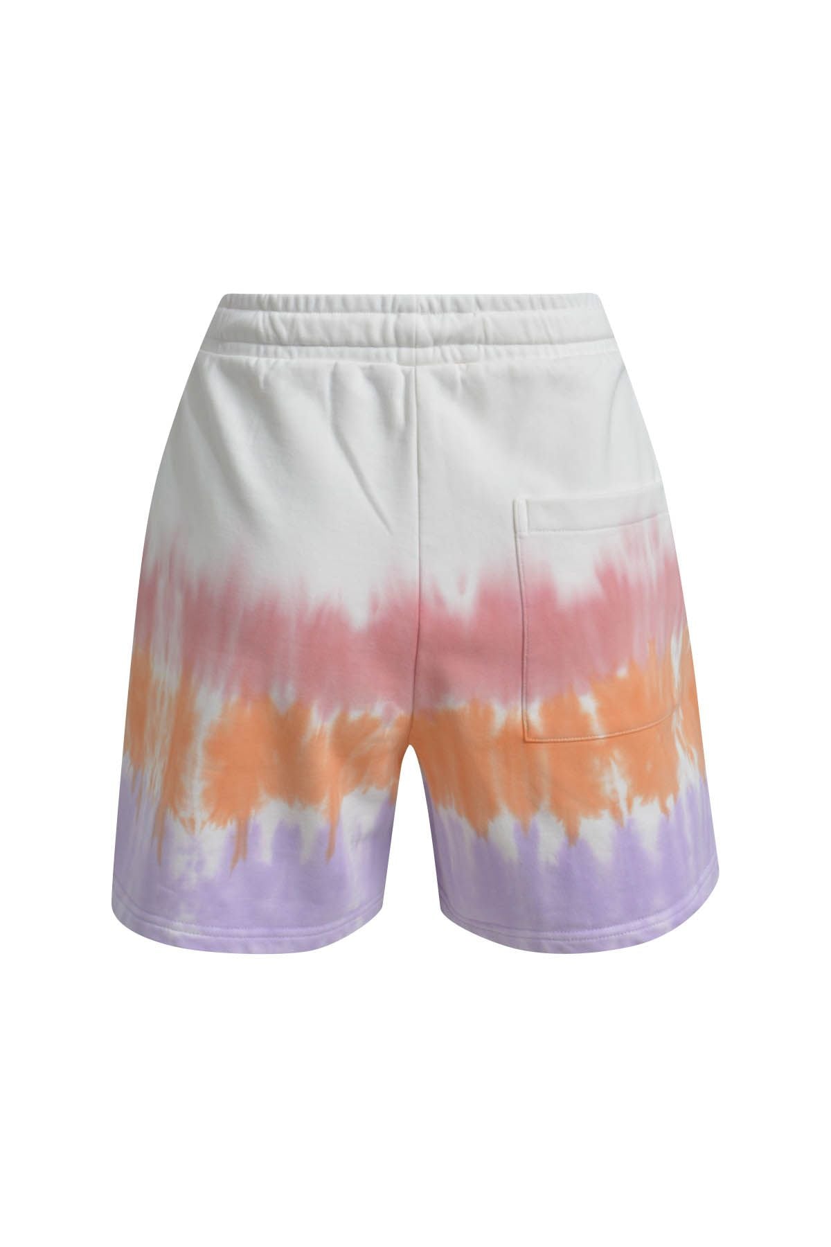 Smith&Soul Damen Dip Dye Shorts weiß