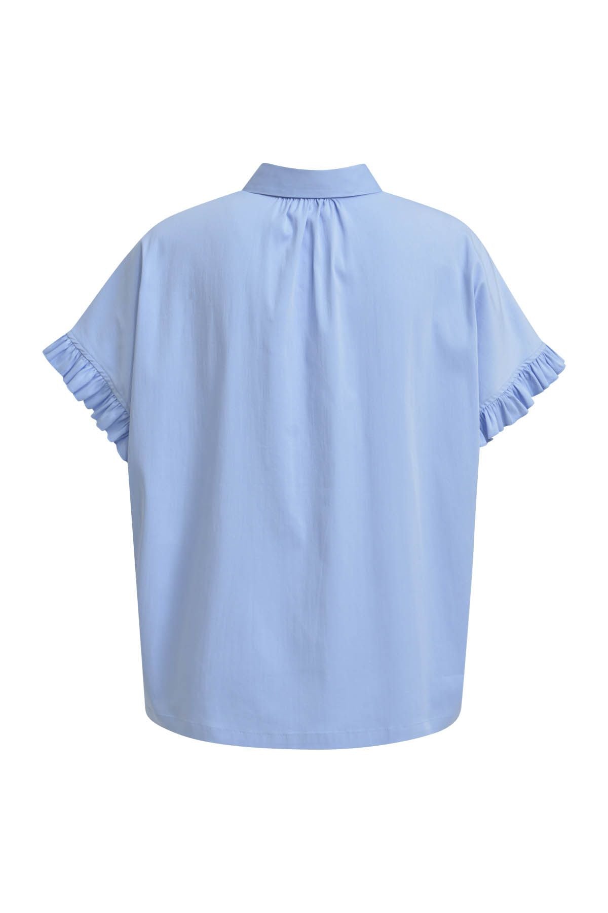 Smith&Soul Damen Bluse blau