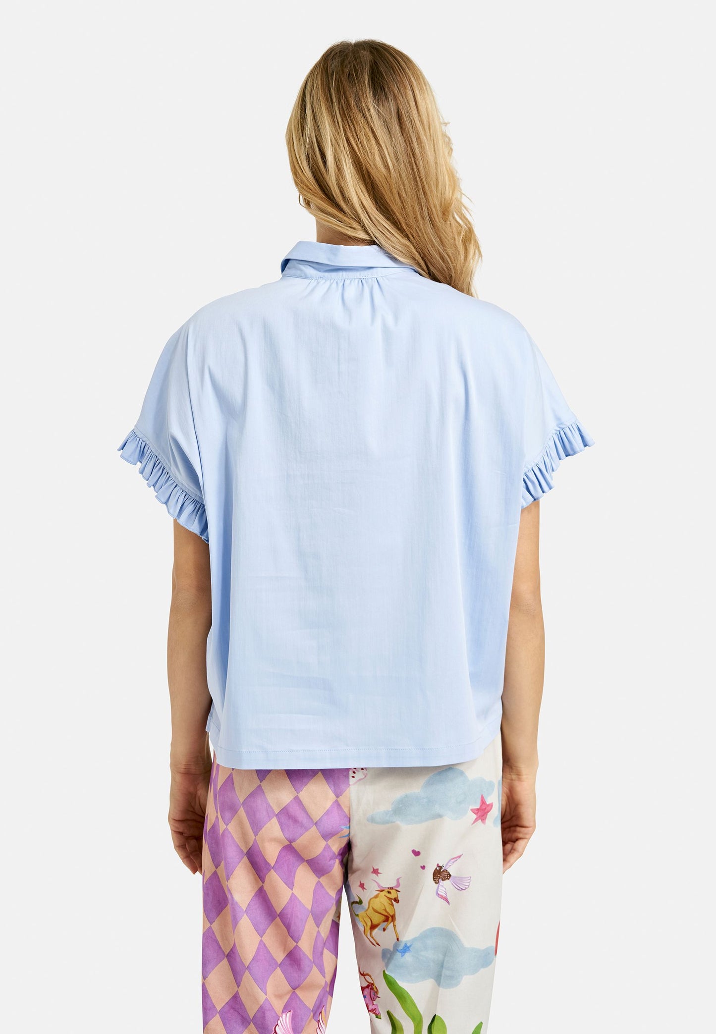 Smith&Soul Damen Bluse blau