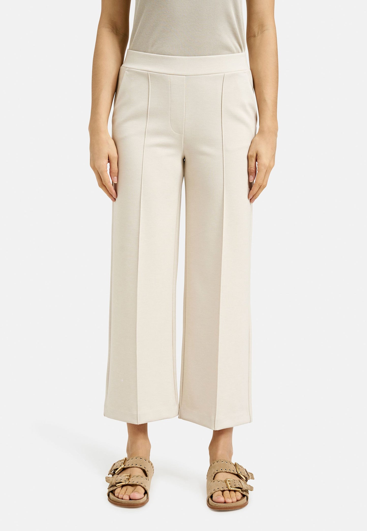 Smith&Soul Damen Hose weiß