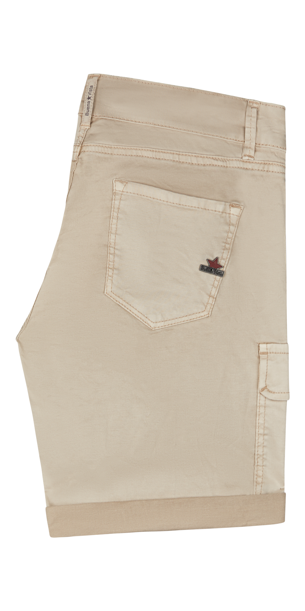 Buena Vista Damen Cargo-Shorts beige