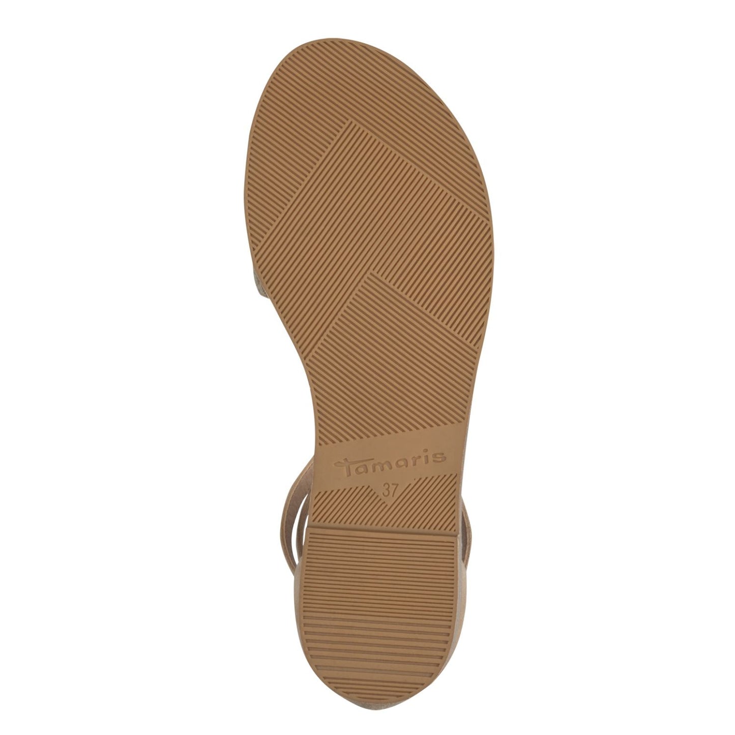 Tamaris Damen Sandalette beige