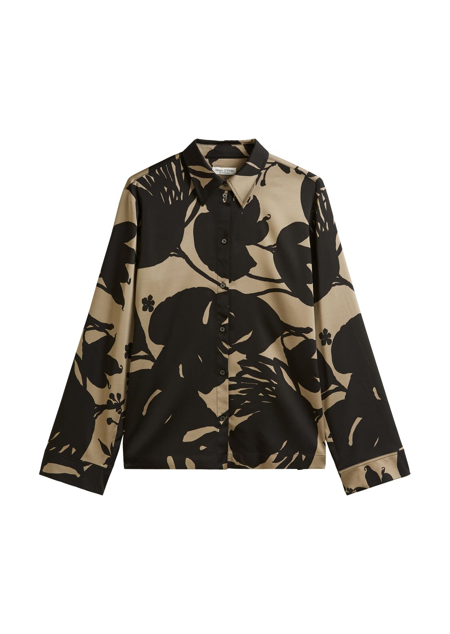 Marc O'Polo – Marc O'Polo Damen Satinbluse