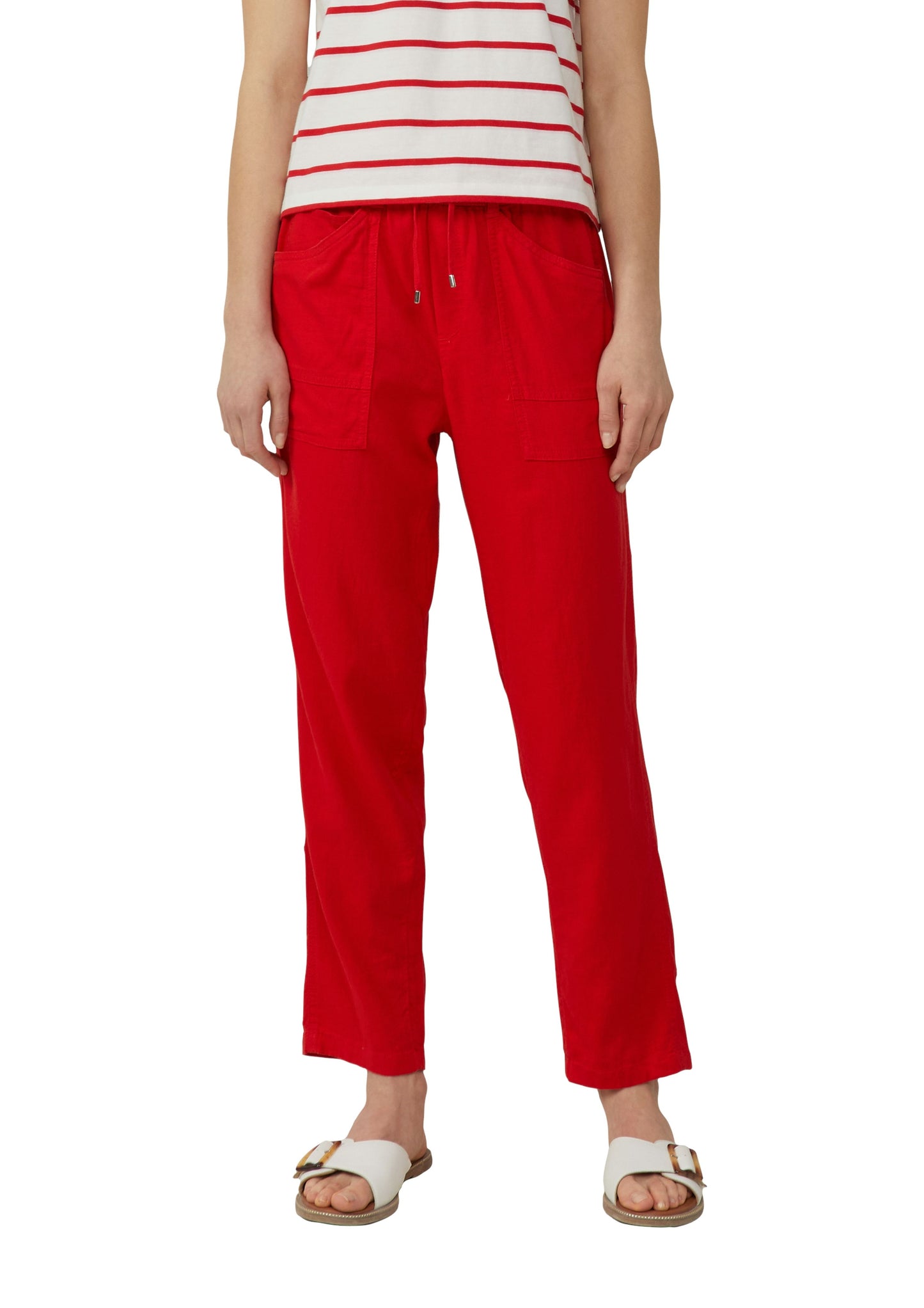 s.Oliver Damen Jogpants rot