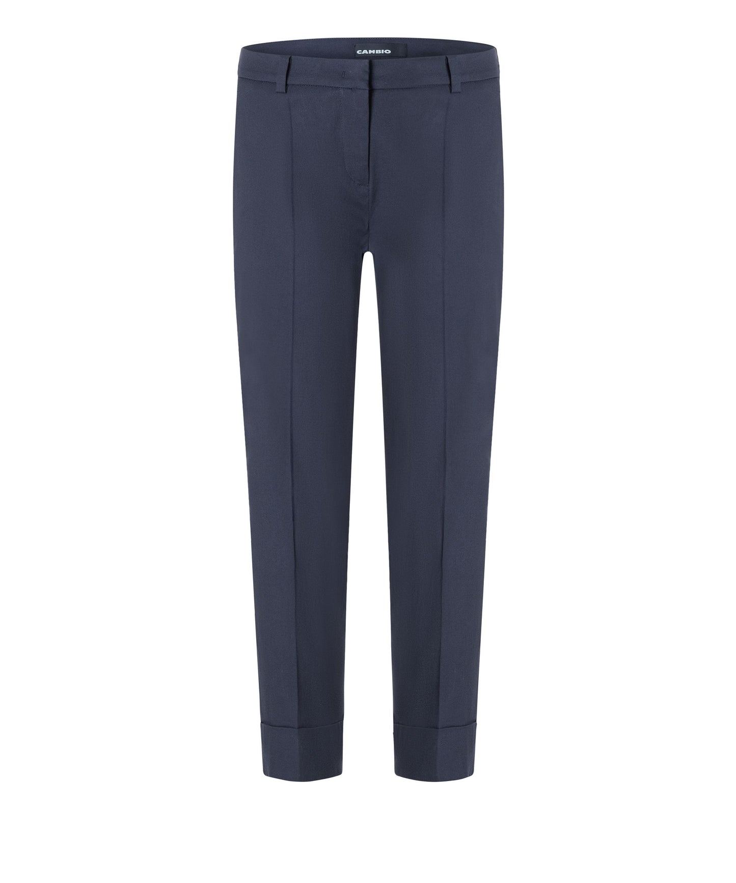 Cambio Damen Hose Krystal 27 blau
