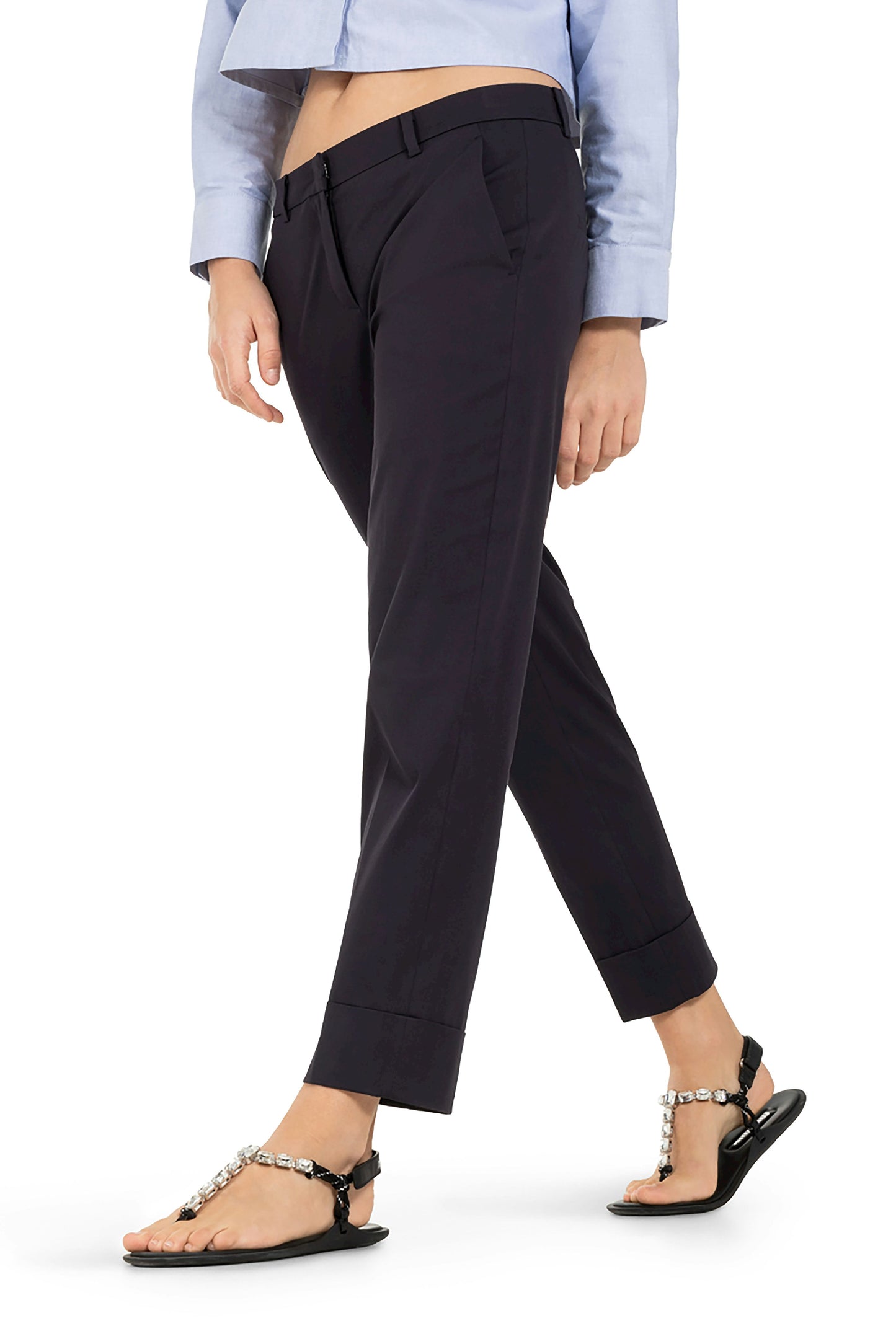 Cambio – Cambio Damen Hose Krystal